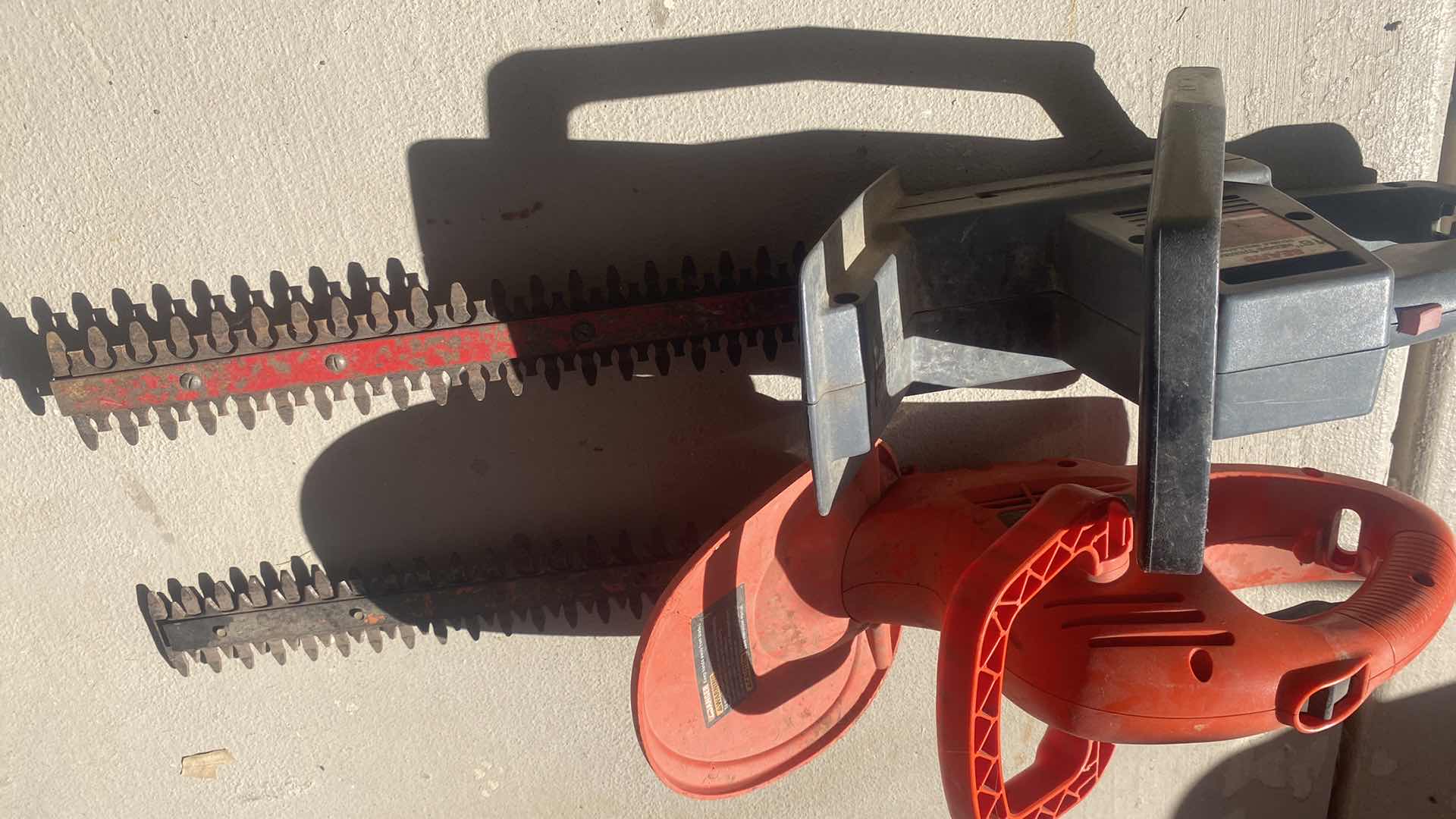 Photo 1 of 2-HEDGE TRIMMERS