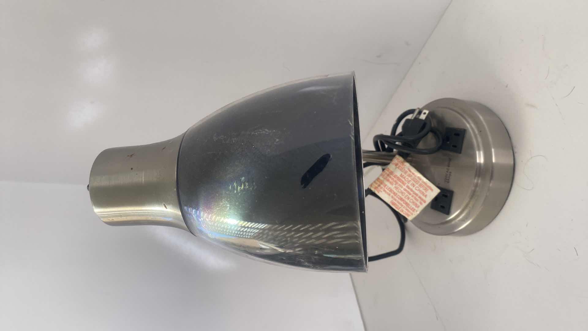 Photo 1 of ADJUSTABLE DESK LAMP H 16”