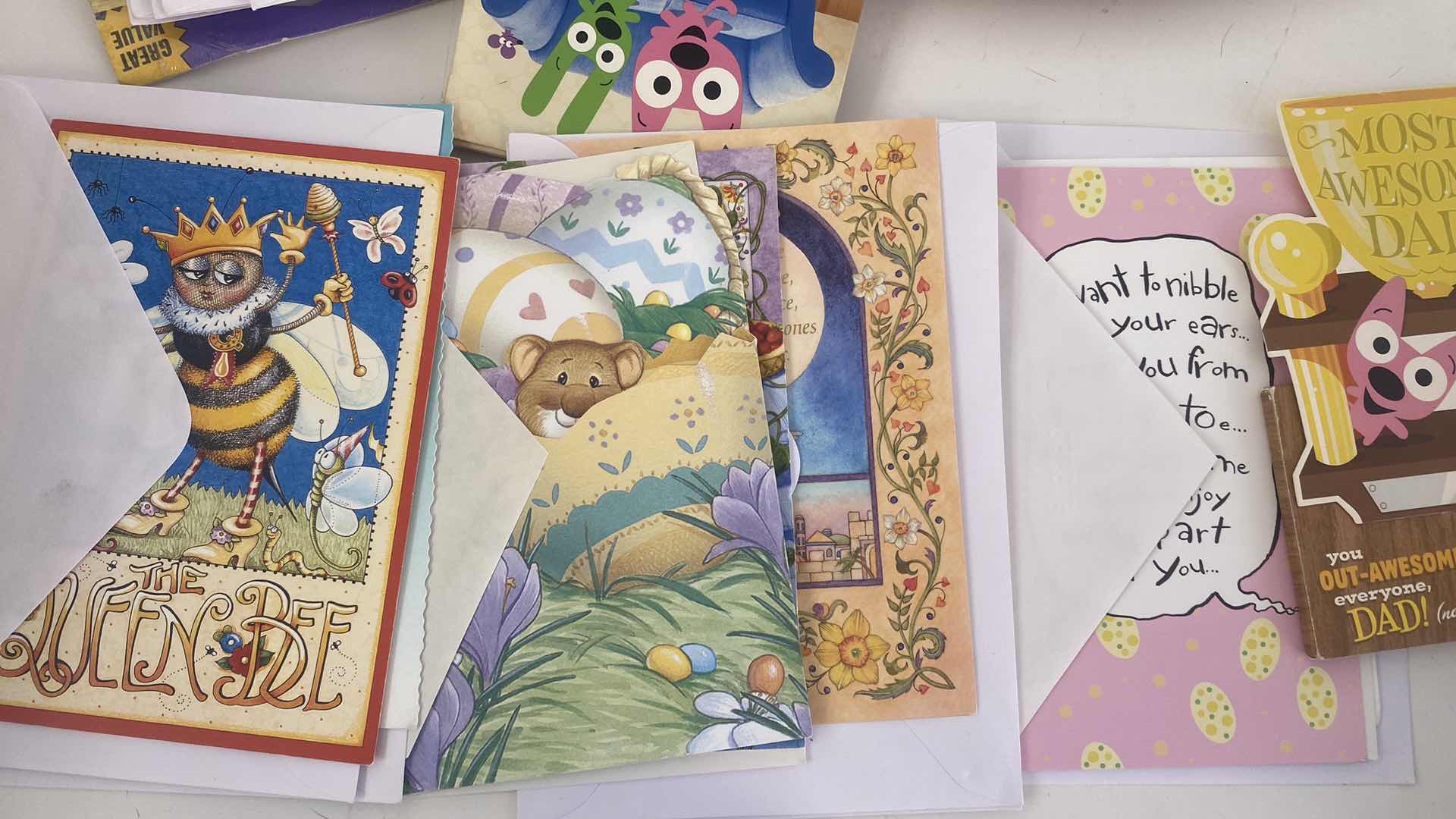 Photo 1 of GREETING CARDS