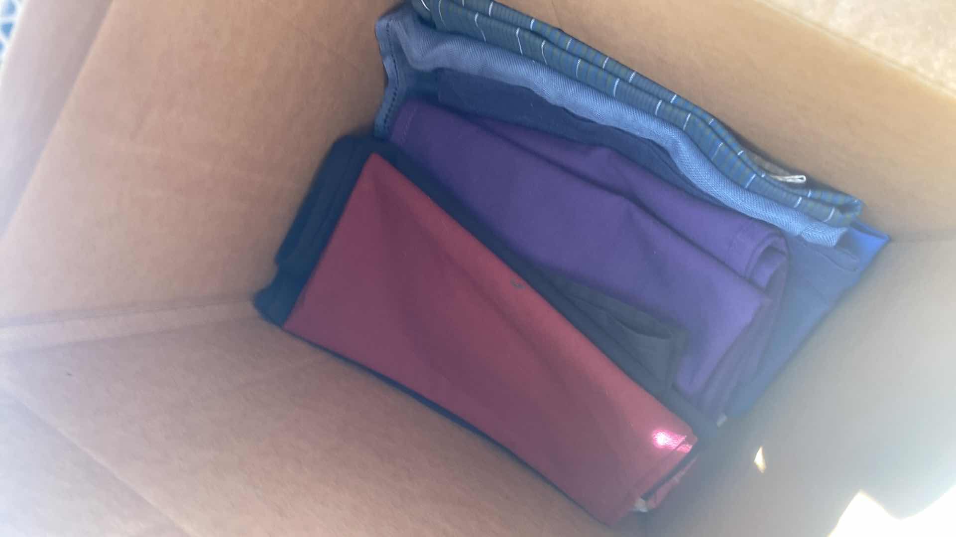 Photo 1 of BOX OF 4 PLACEMATS AND LOTS OF NAPKINS