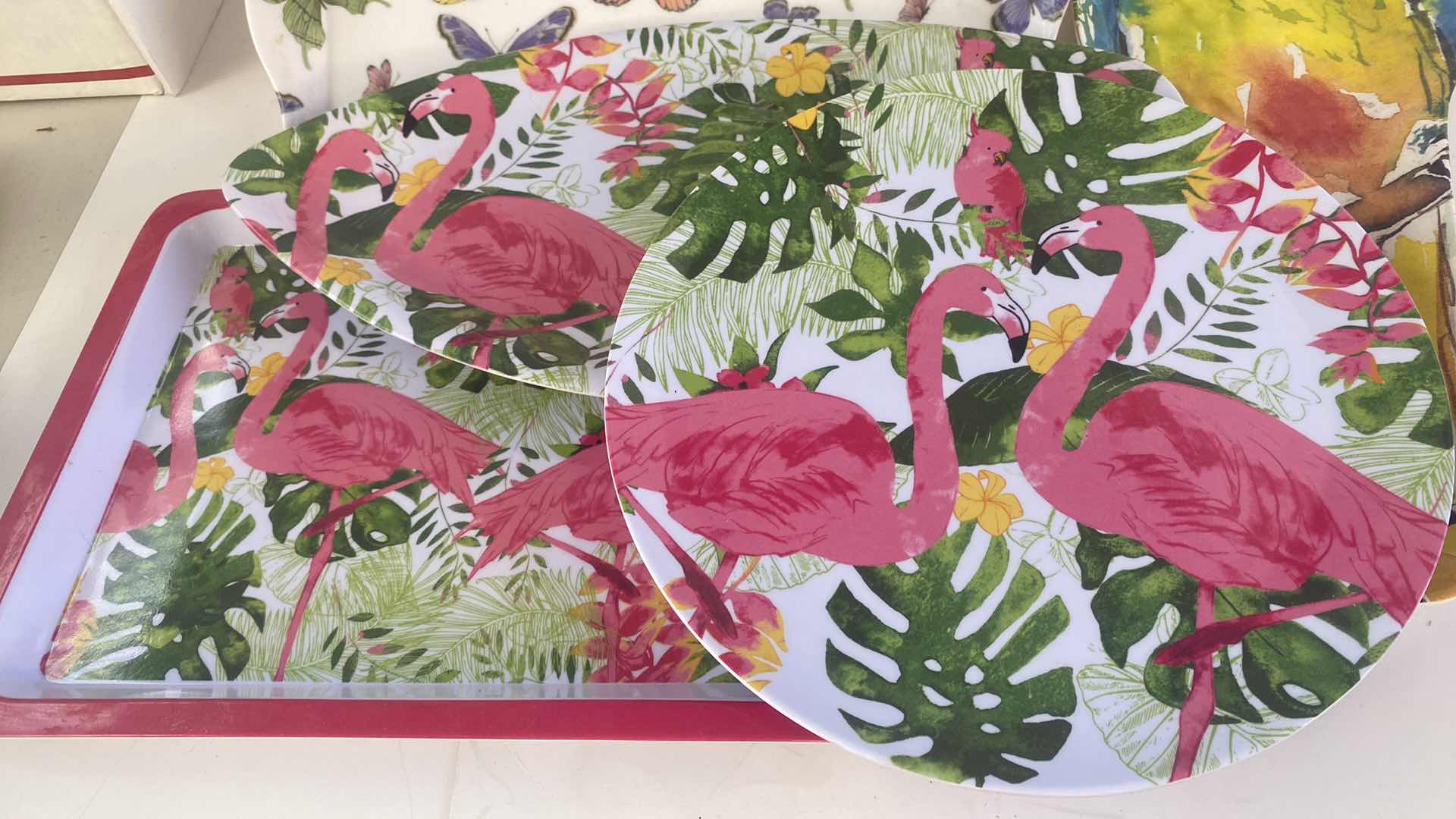 Photo 1 of 8- PLASTIC TRAYS AND KITCHEN TOOL