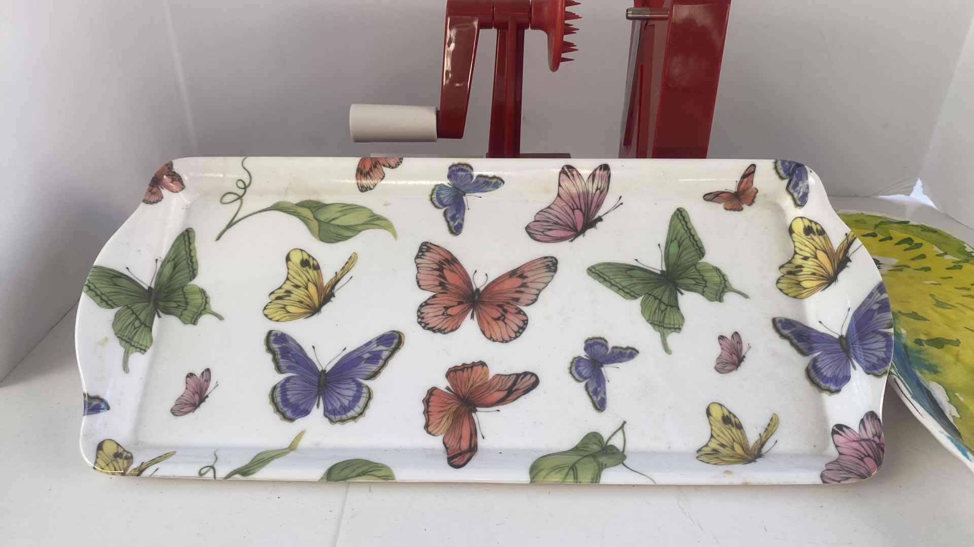 Photo 1 of 8- PLASTIC TRAYS AND KITCHEN TOOL