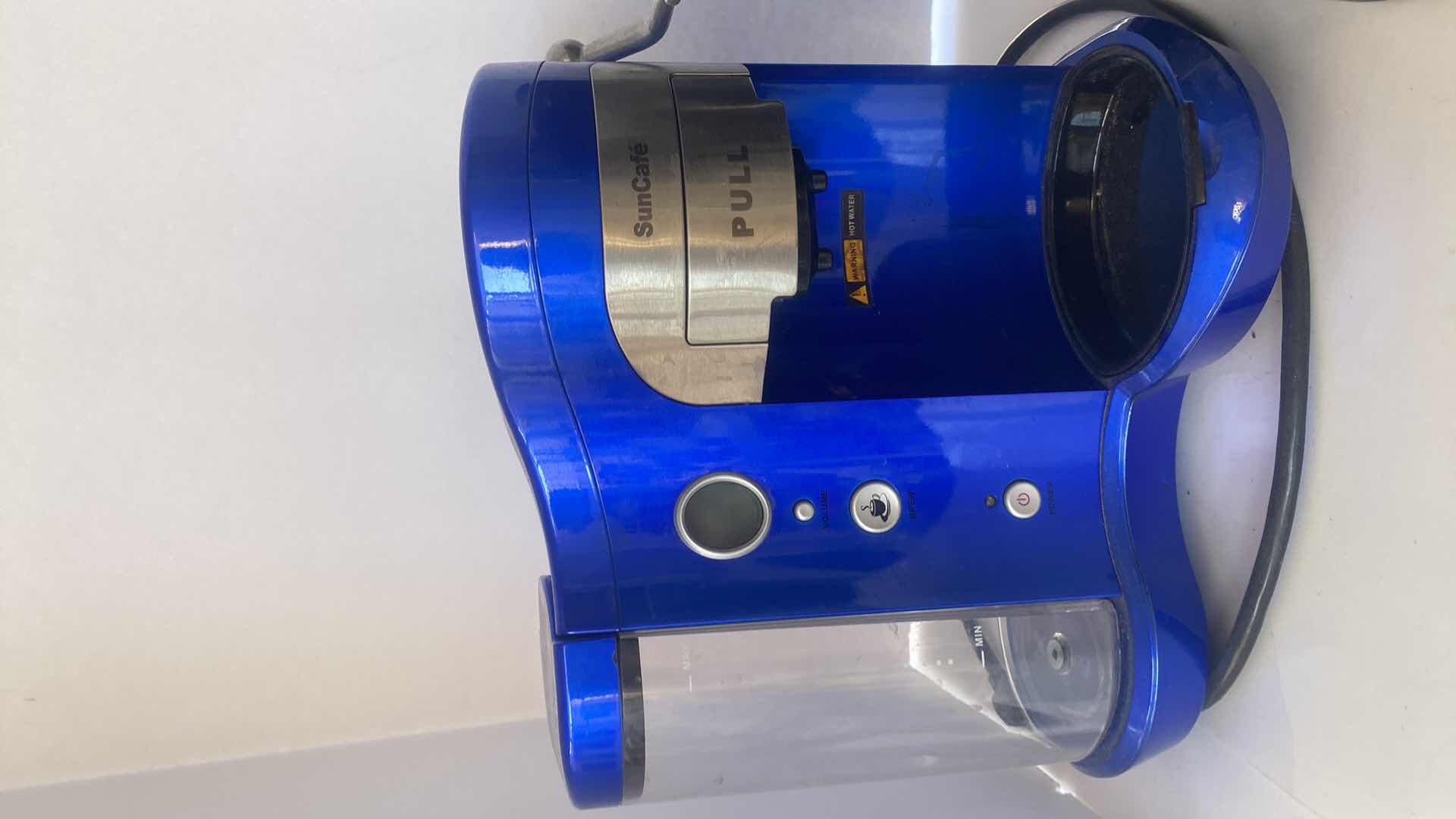 Photo 1 of 2-COFFEE POTS BOTH MISSING CARAFES