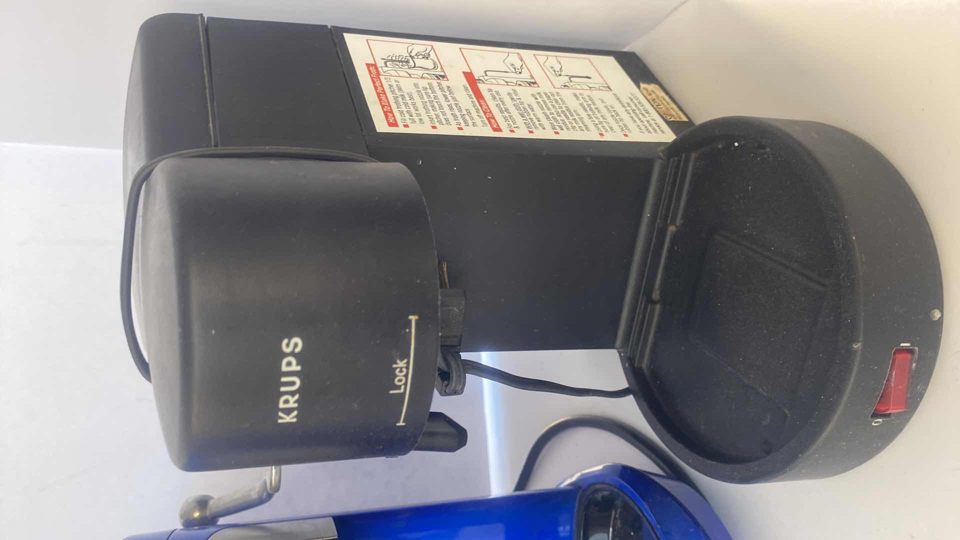 Photo 1 of 2-COFFEE POTS BOTH MISSING CARAFES