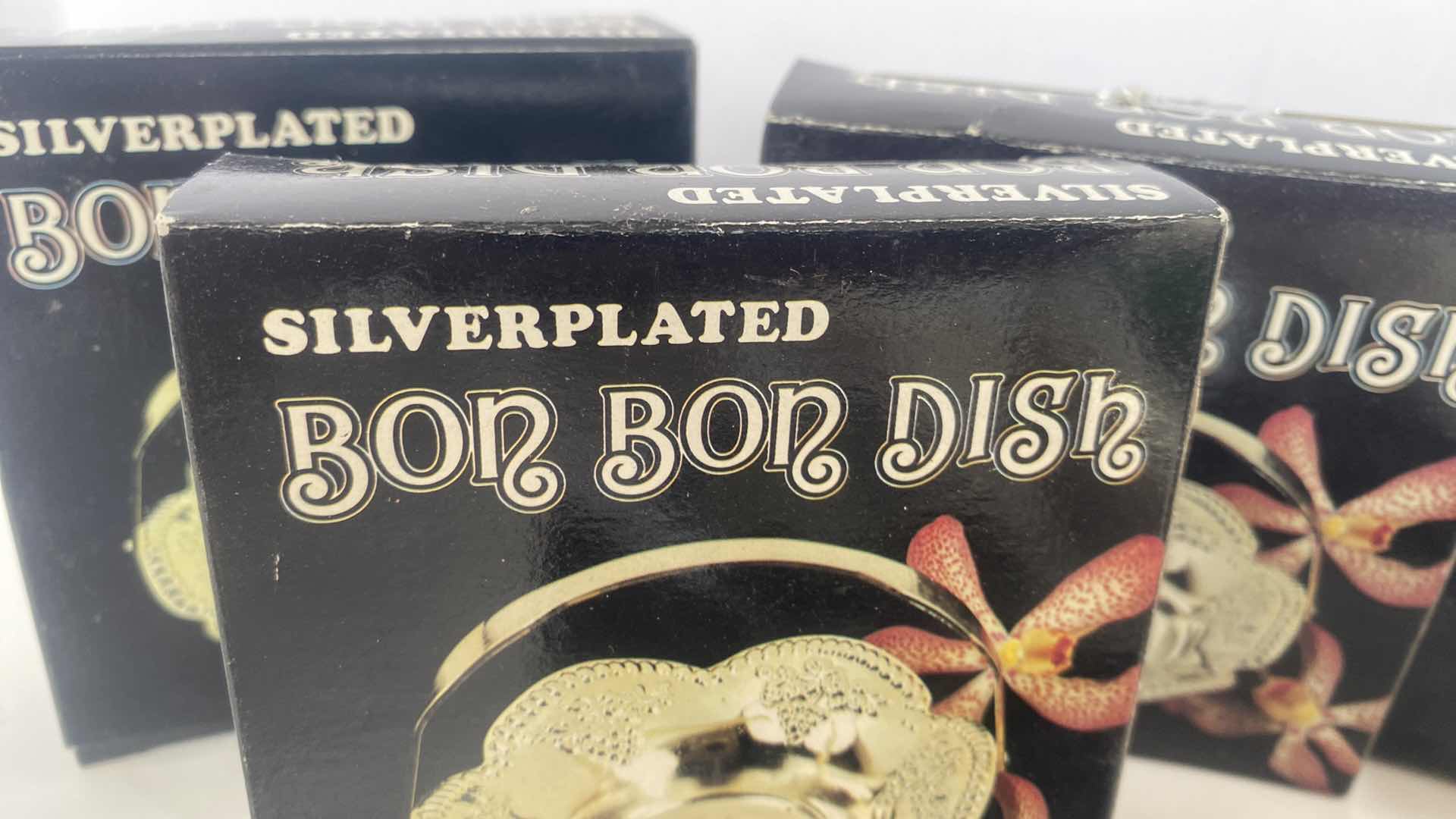 Photo 1 of 8 - SILVERPLATED BON BON DISHES
SUG. RETAIL $160