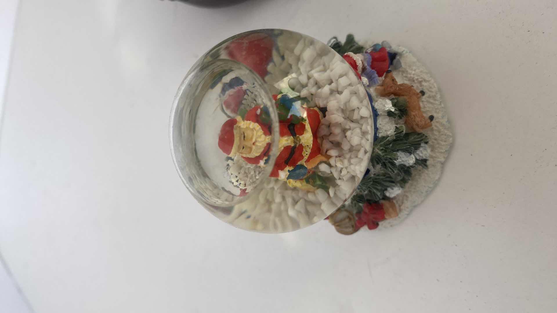 Photo 1 of 4 - SNOW GLOBES