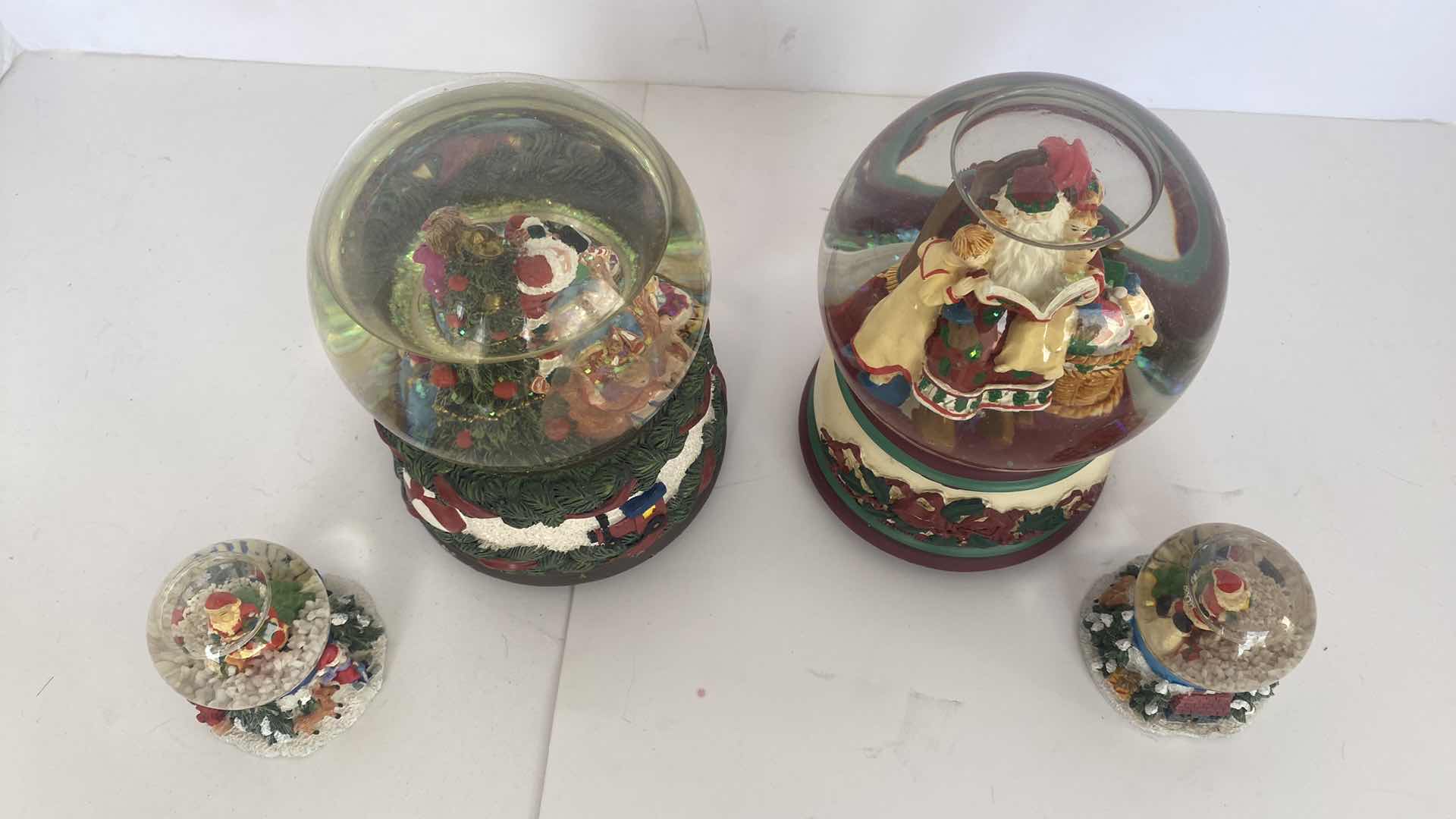 Photo 1 of 4 - SNOW GLOBES