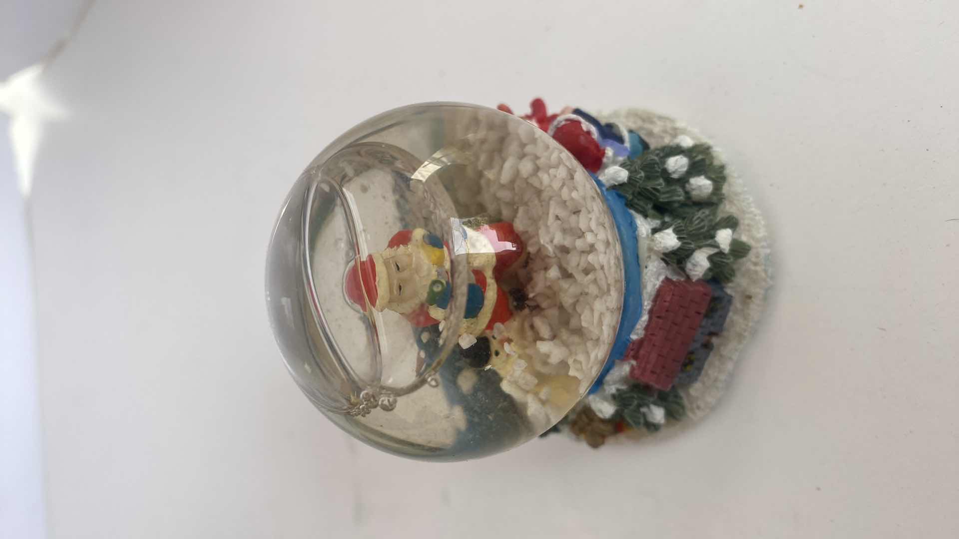 Photo 1 of 4 - SNOW GLOBES