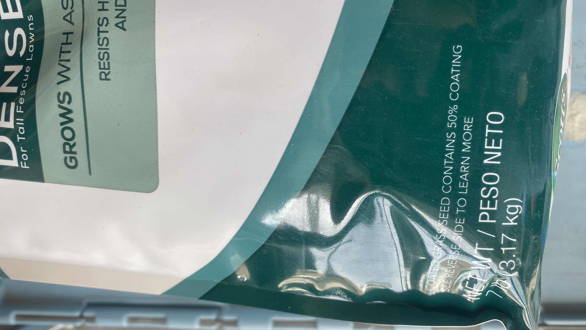 Photo 1 of 4-BAGS SCOTTS TURF BUILDER GRASS SEED 7lb BAGS