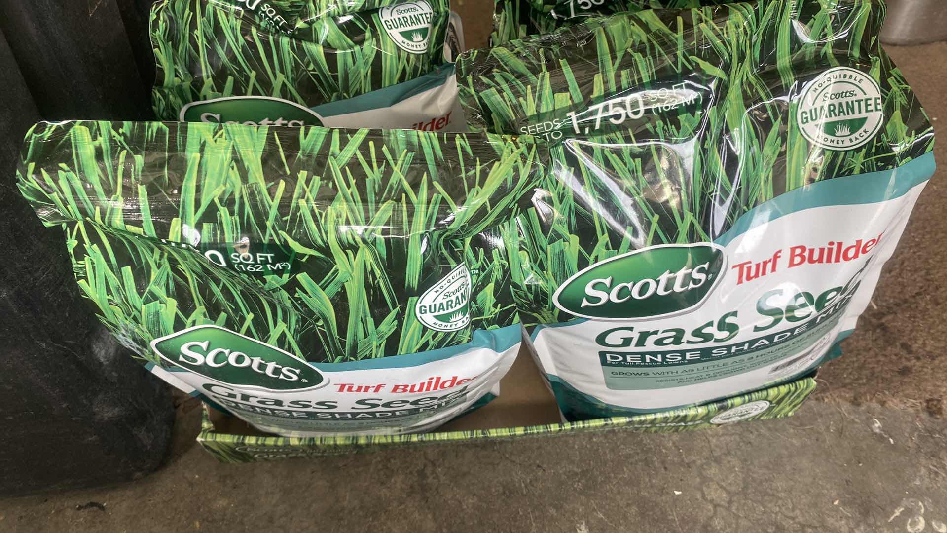 Photo 1 of 4-BAGS SCOTTS TURF BUILDER GRASS SEED 7lb BAGS