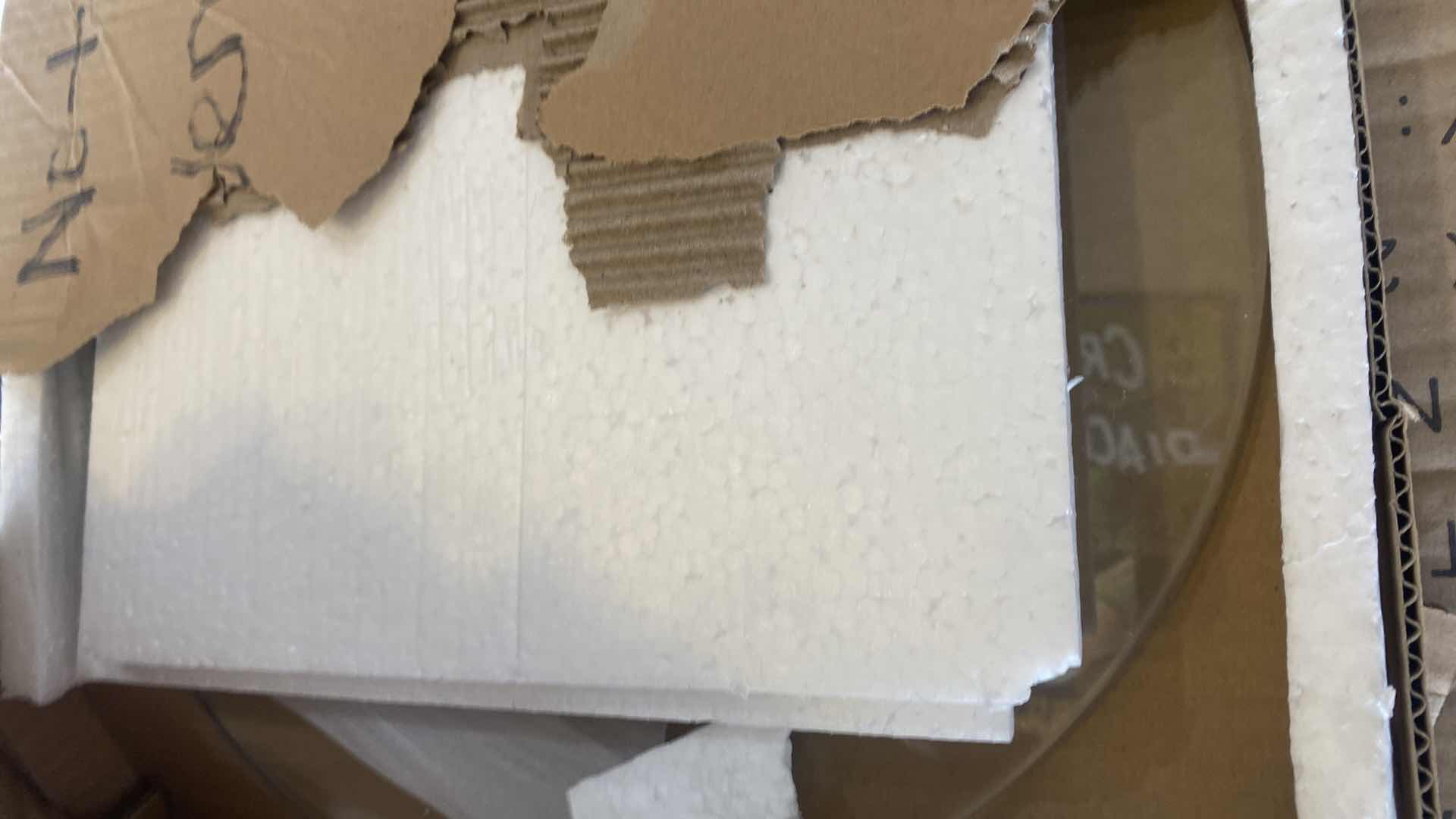 Photo 1 of 3 - GLASS TABLE ROUNDS 12”, 14” & 18”