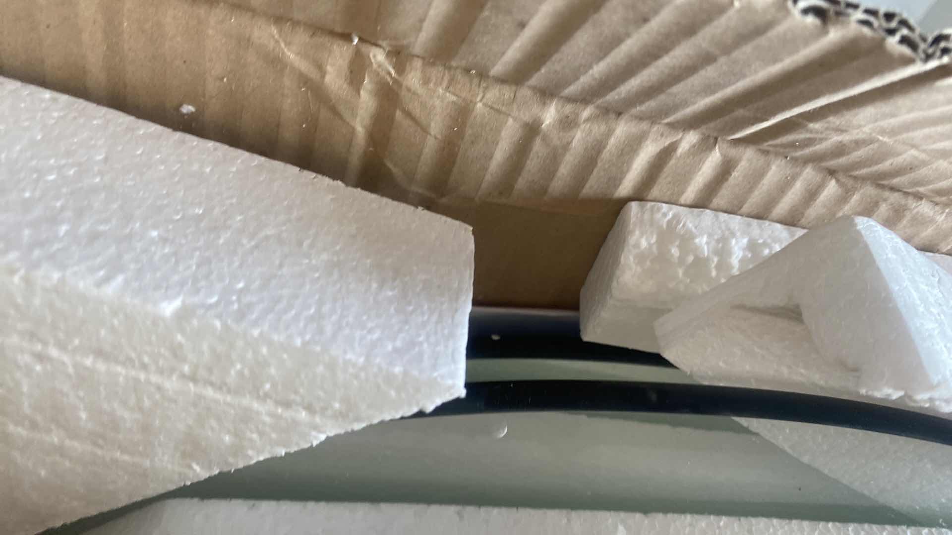 Photo 1 of 3 - GLASS TABLE ROUNDS 12”, 14” & 18”