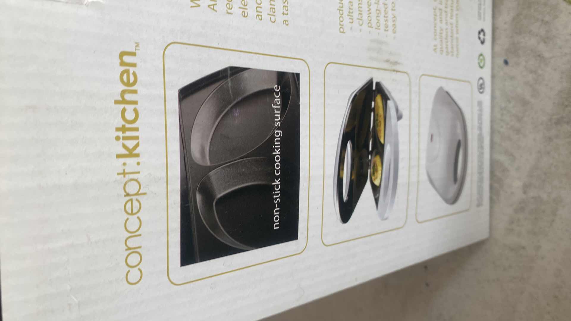 Photo 1 of ELECTRIC  OMLET MAKER