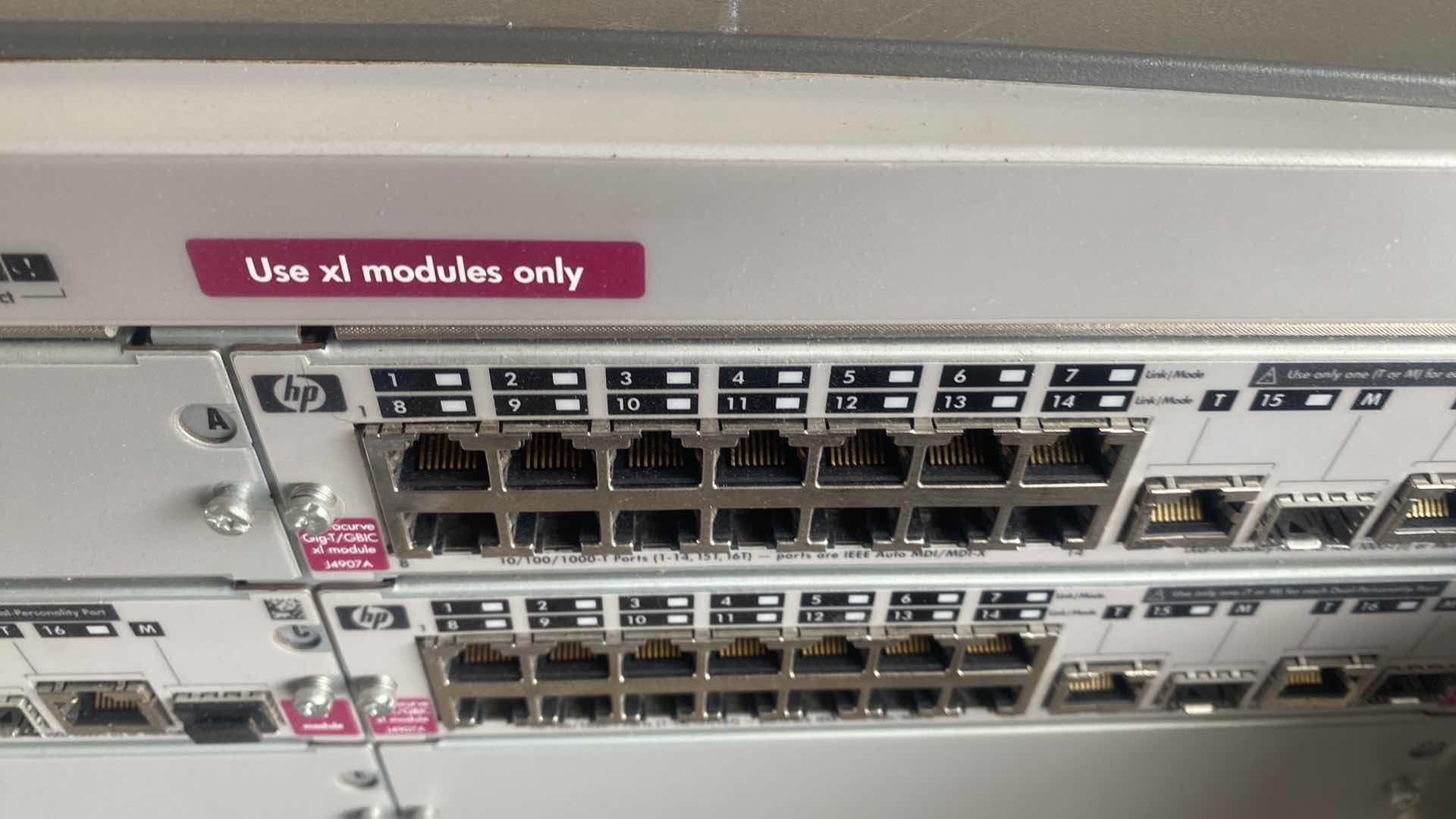 Photo 1 of HP PROCURVE SWITCH RPS