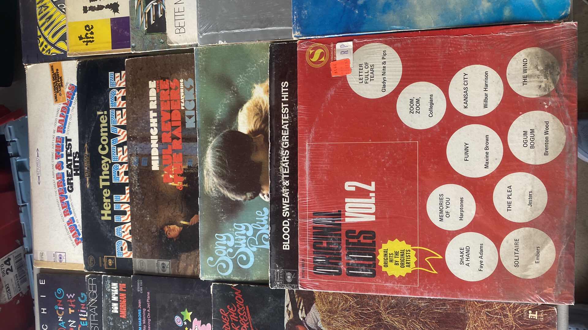 Photo 1 of 18-RECORD ALBUMS 60’s & 70’s