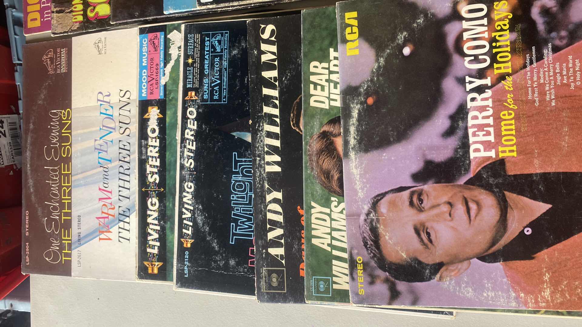 Photo 1 of 21-RECORD ALBUMS 60’s & 70’s