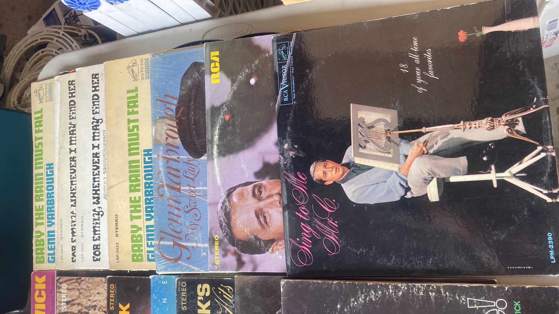 Photo 1 of 21-RECORD ALBUMS 60’s & 70’s