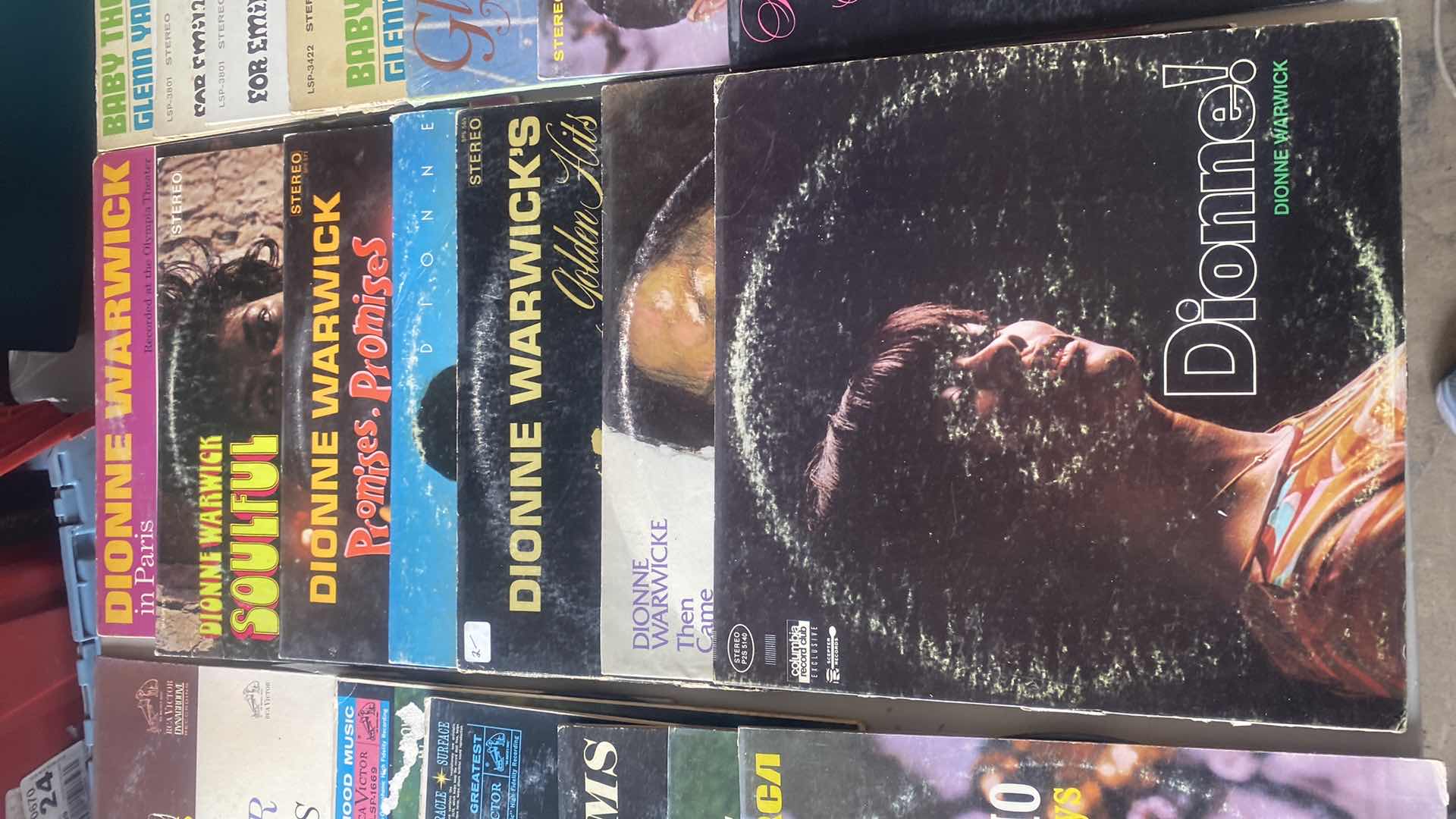 Photo 1 of 21-RECORD ALBUMS 60’s & 70’s