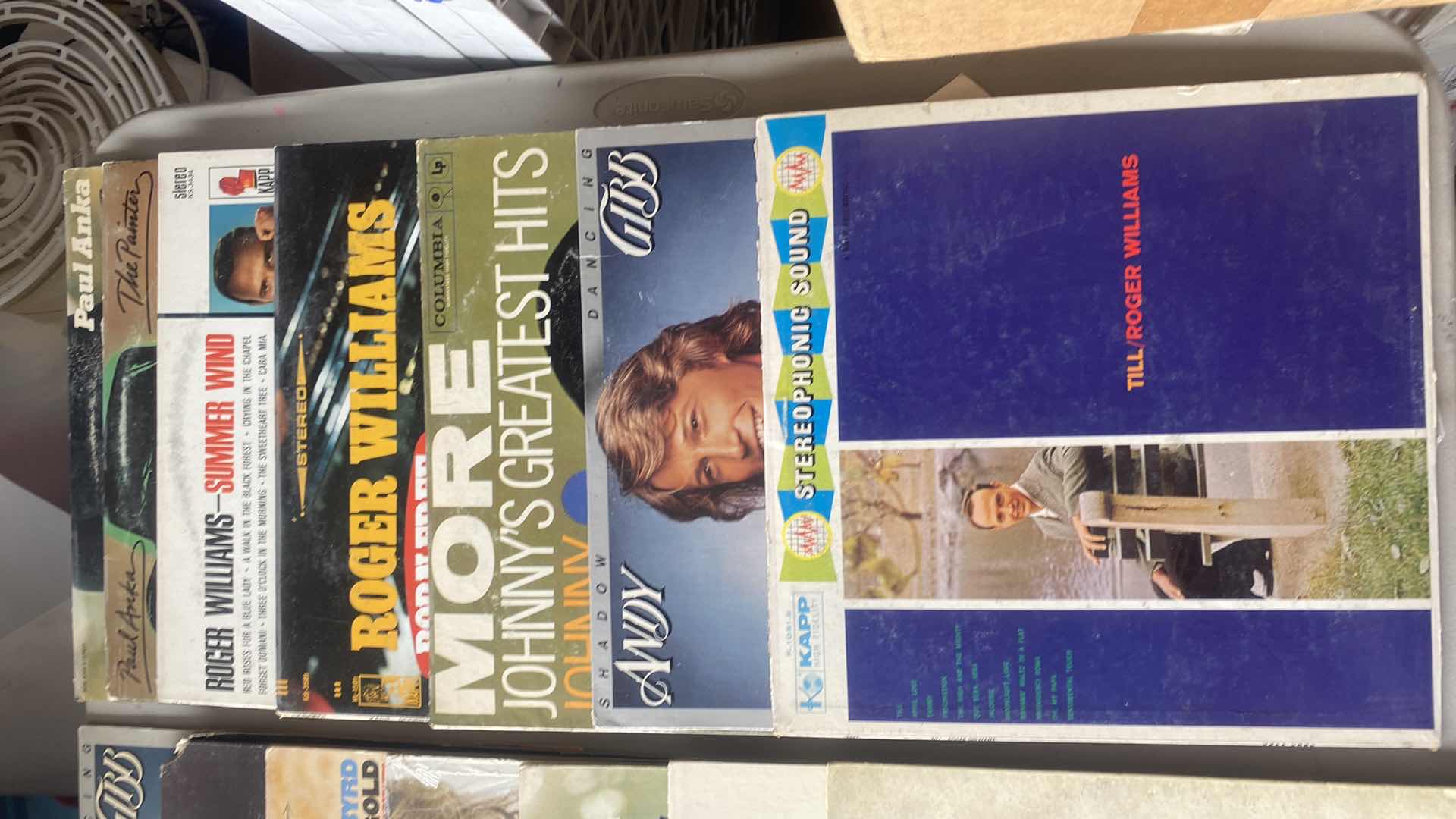 Photo 1 of 21-RECORD ALBUMS 60’s & 70’s