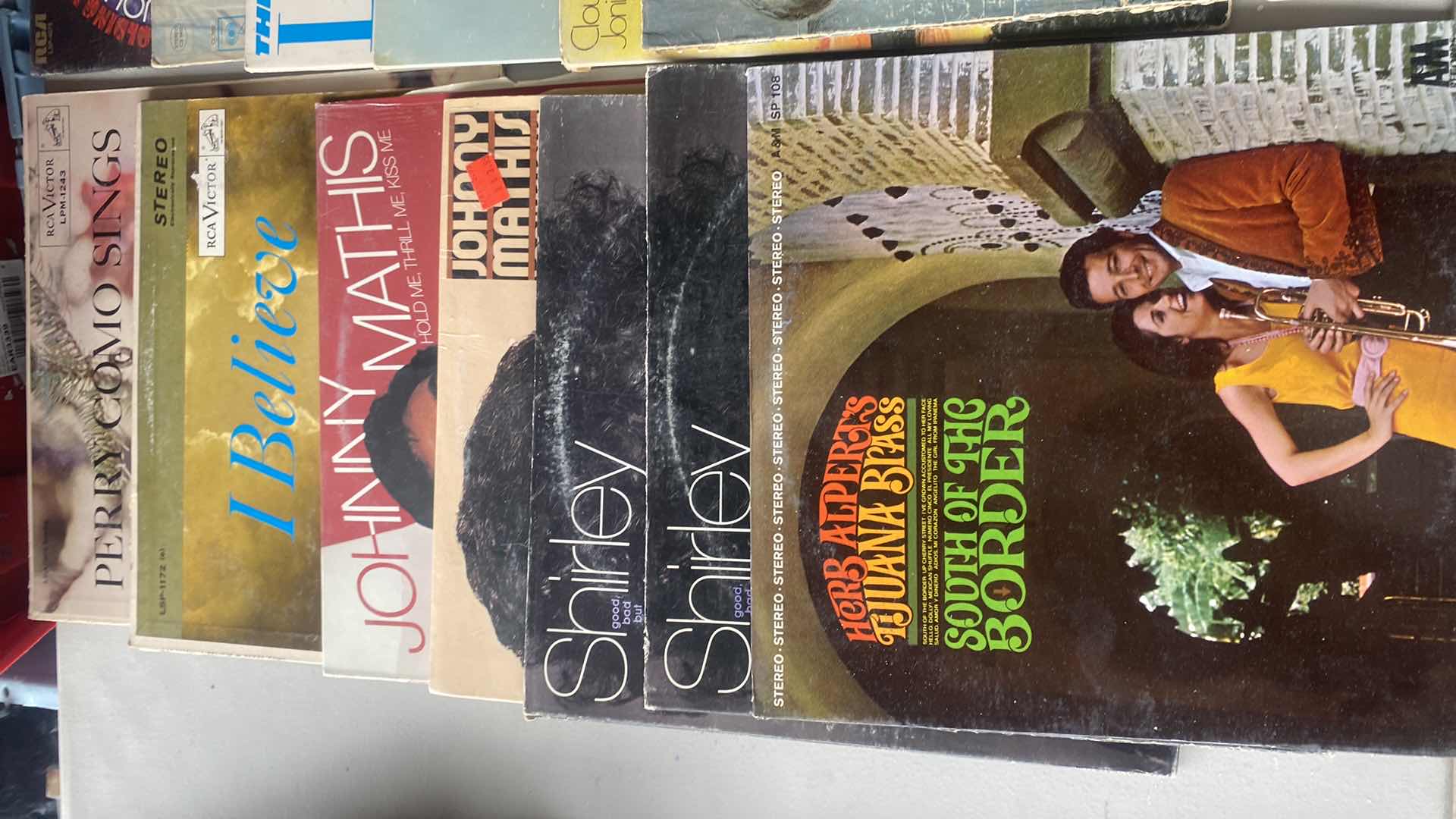 Photo 1 of 21-RECORD ALBUMS 60’s & 70’s