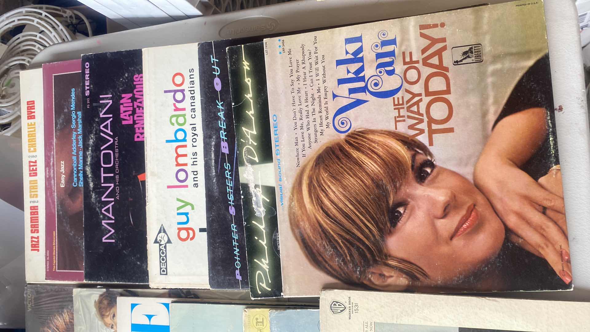 Photo 1 of 21-RECORD ALBUMS 60’s & 70’s