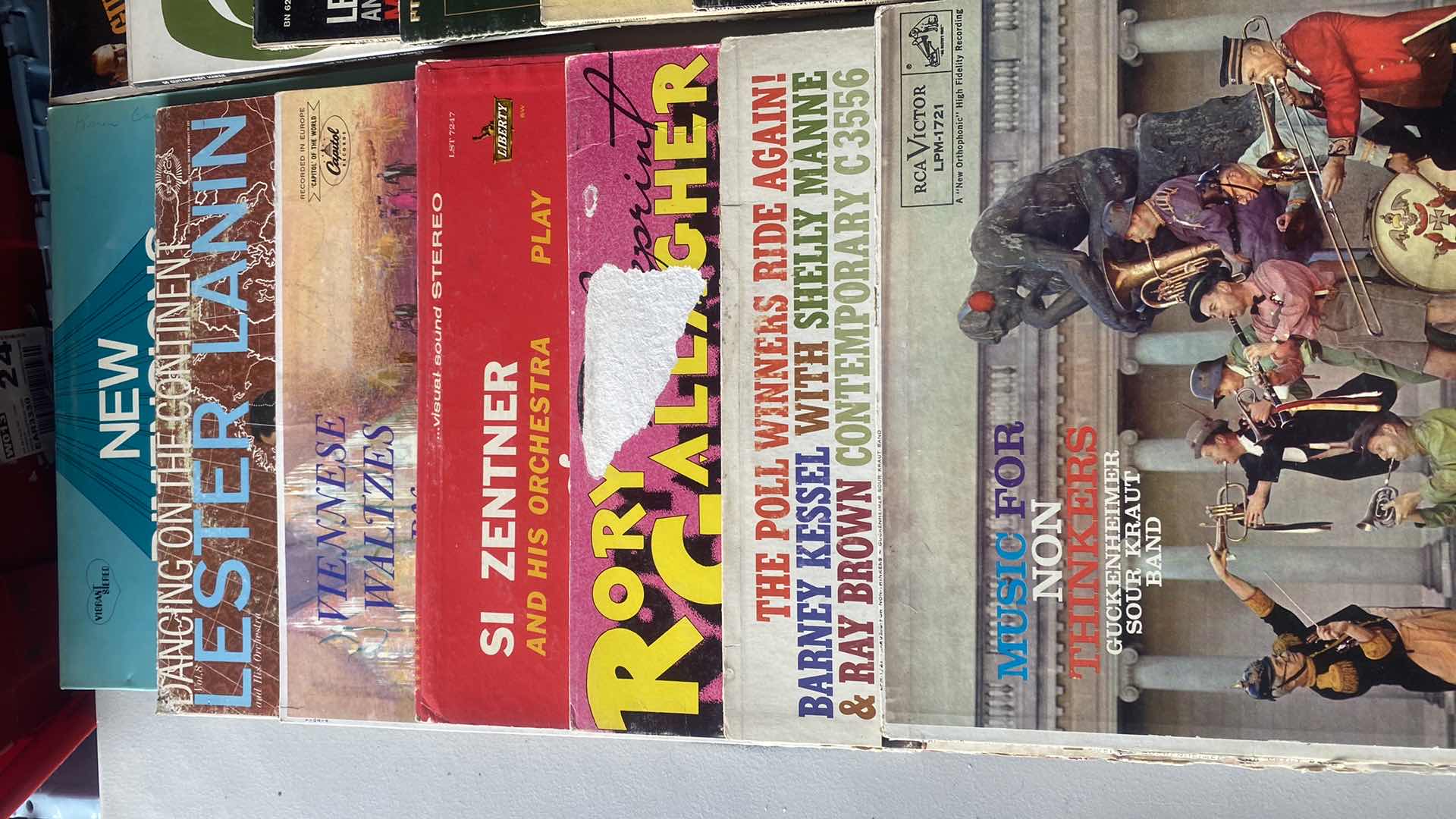 Photo 1 of 21-RECORD ALBUMS ORCHESTRA & JAZZ