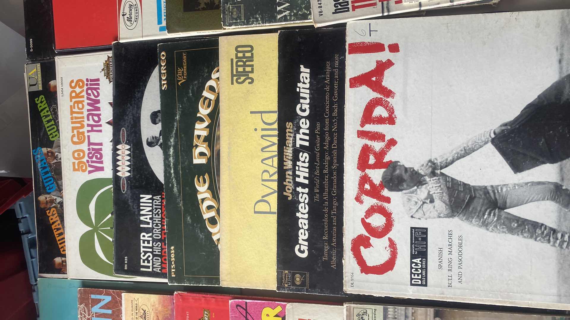 Photo 1 of 21-RECORD ALBUMS ORCHESTRA & JAZZ