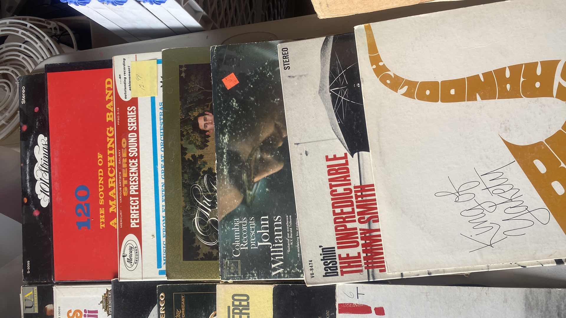 Photo 1 of 21-RECORD ALBUMS ORCHESTRA & JAZZ