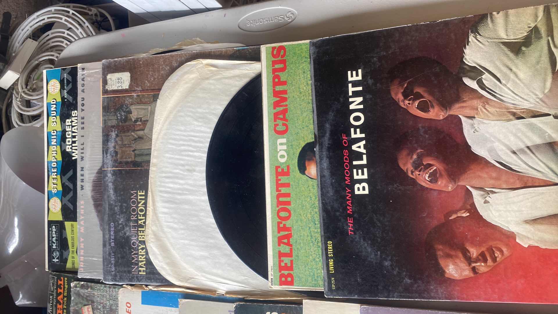 Photo 1 of 21-RECORD ALBUMS 60’s & 70’s