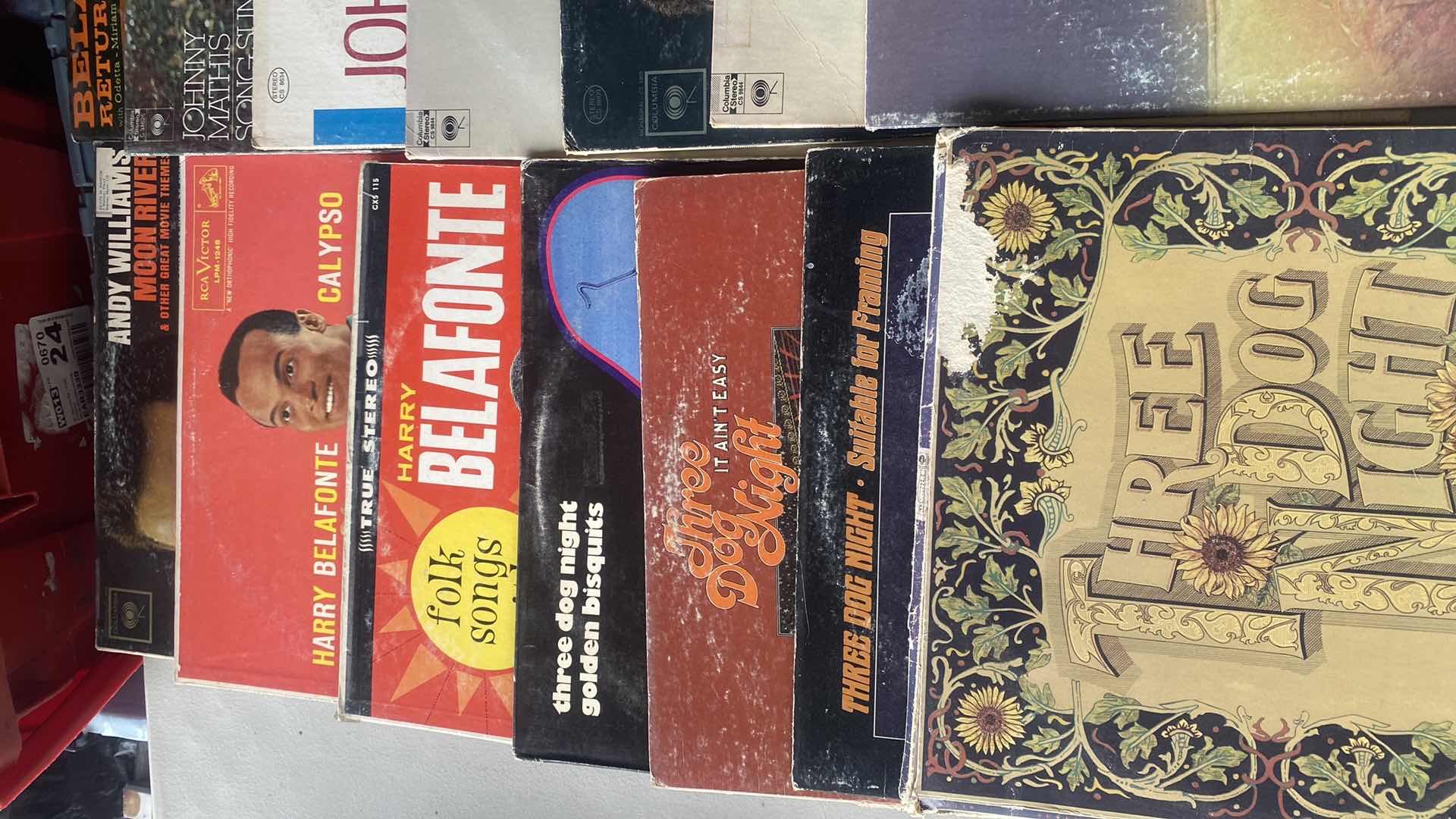 Photo 4 of 21-RECORD ALBUMS 60’s & 70’s