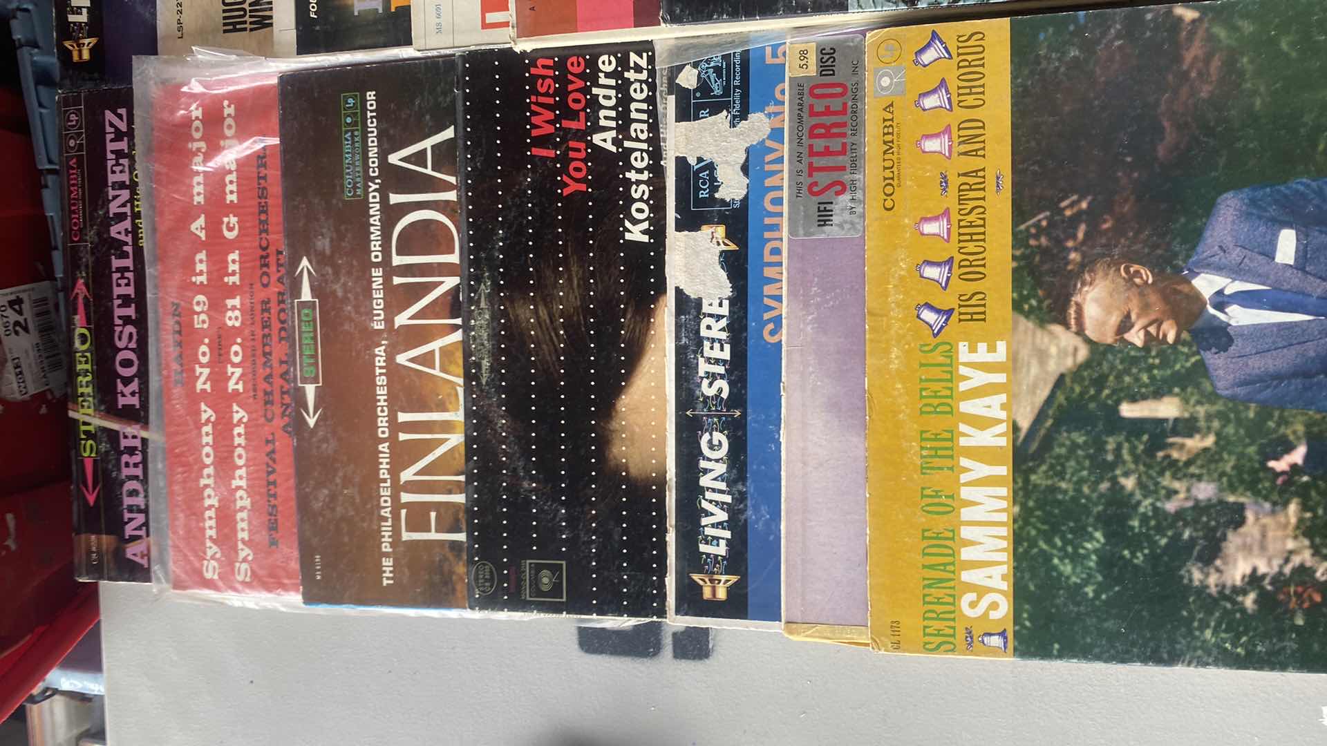 Photo 1 of 21-RECORD ALBUMS OF INSTRUMENTALS & ORCHESTRAS