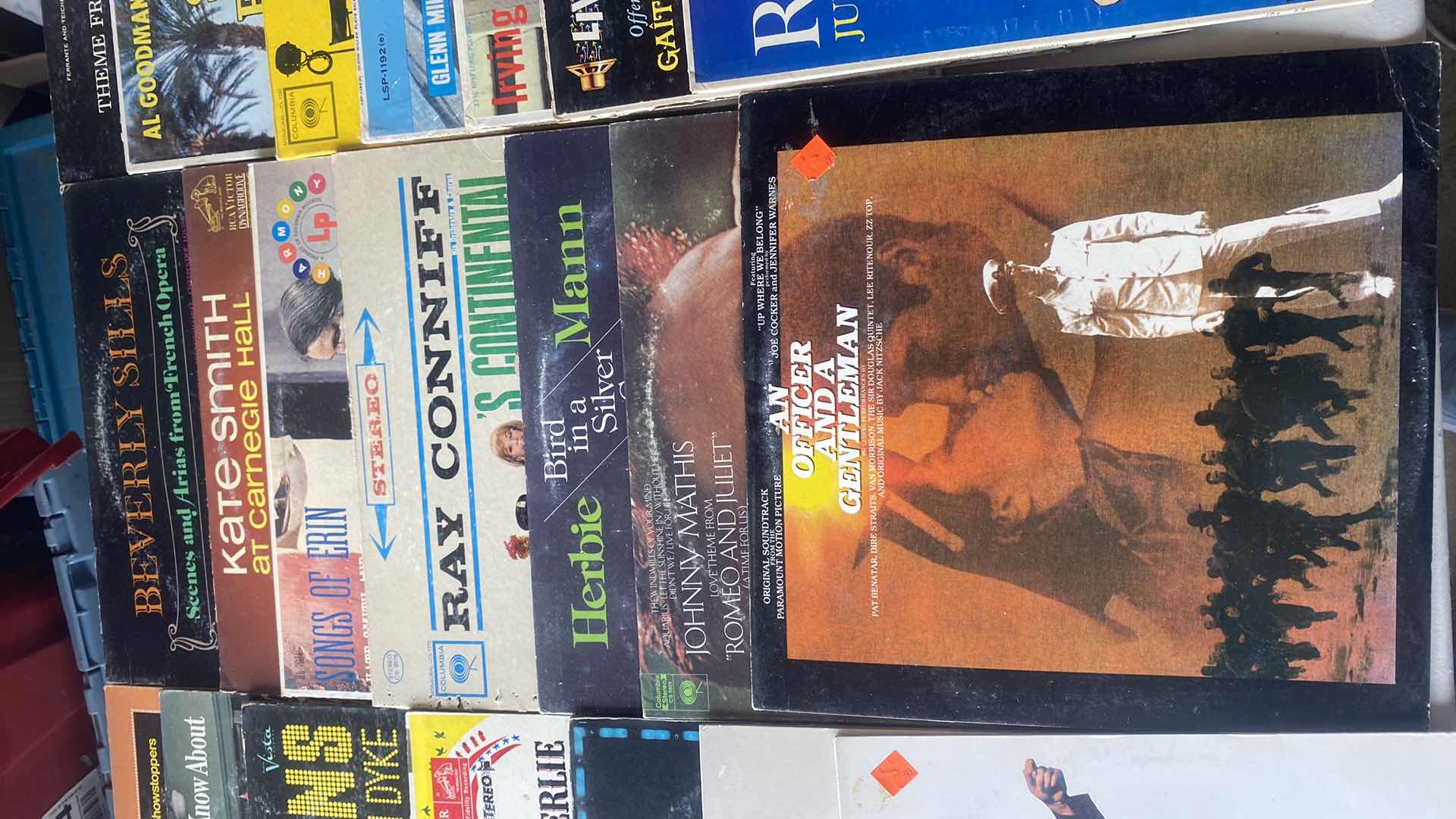 Photo 1 of 21-RECORDS MUSICALS & SHOWTUNES