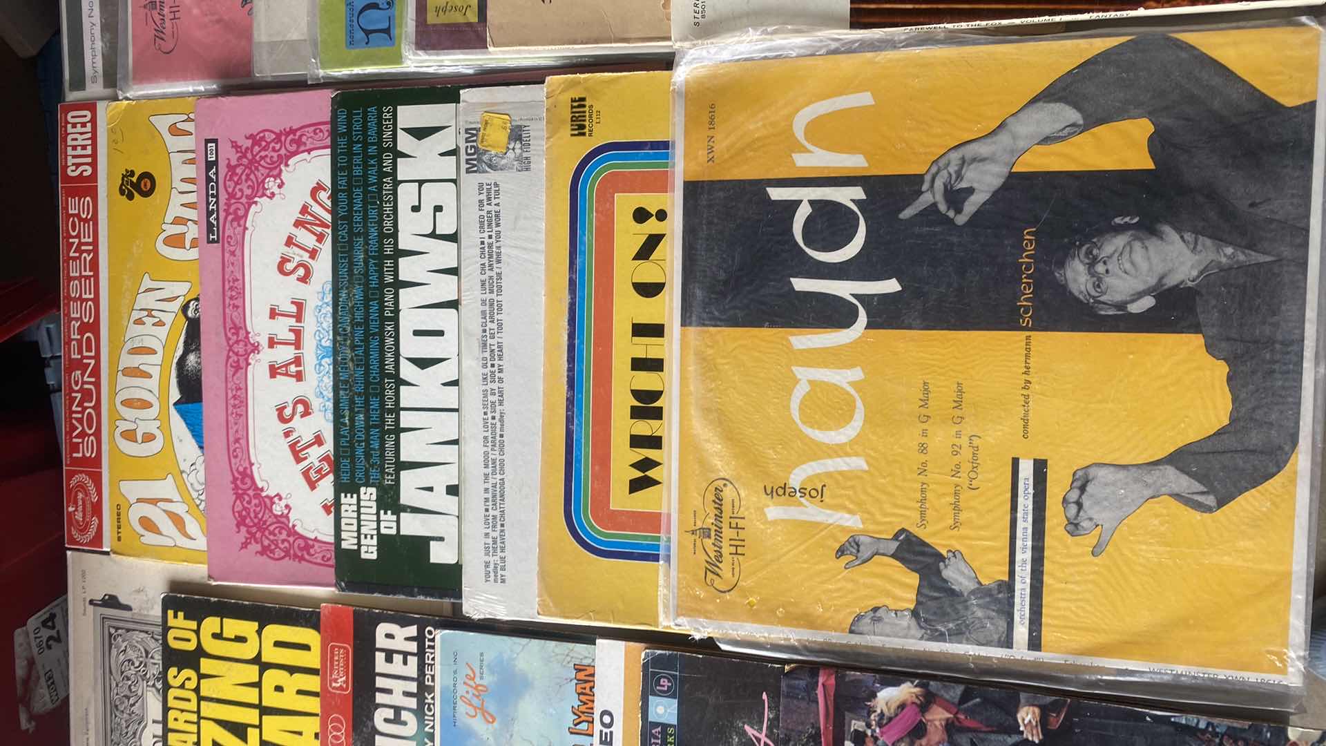 Photo 1 of 21-RECORDS ORCHESTRA & INSTRUMENTALS