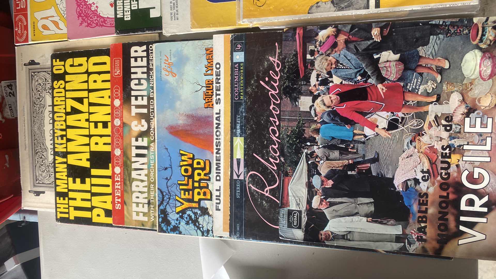 Photo 1 of 21-RECORDS ORCHESTRA & INSTRUMENTALS