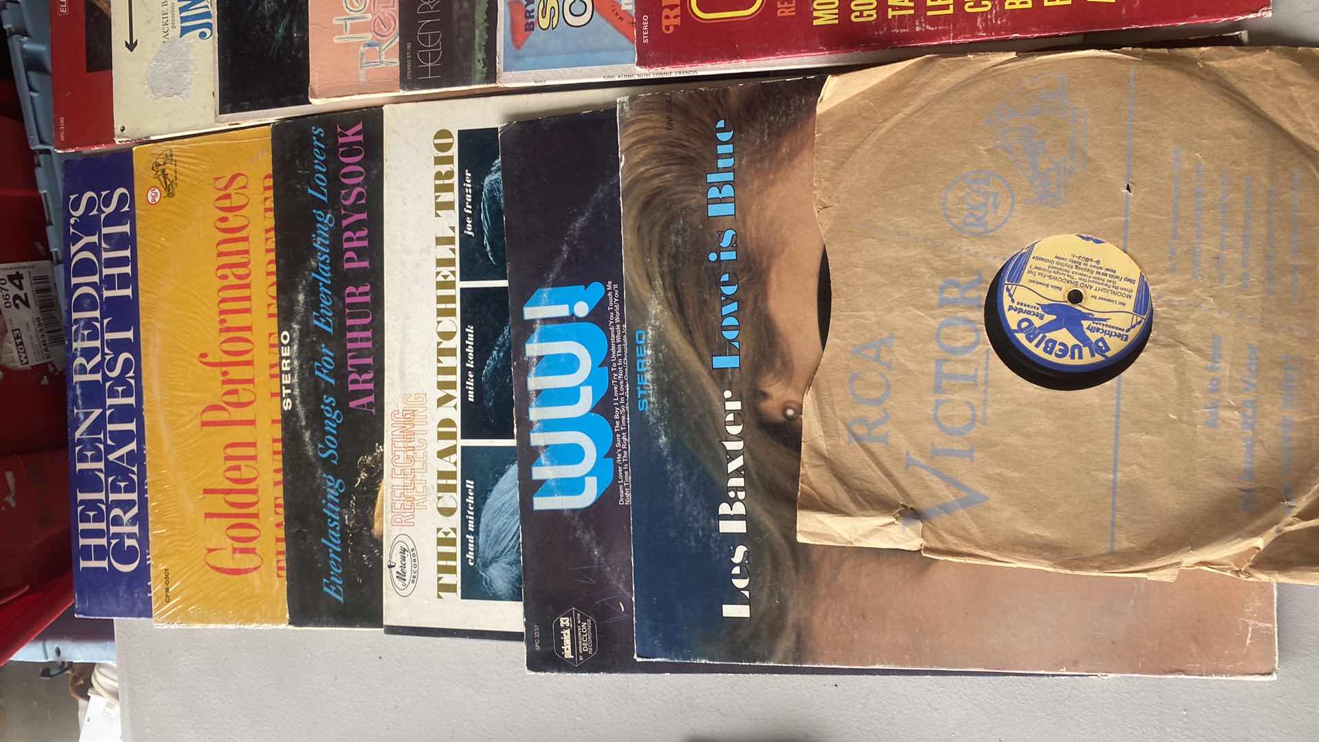 Photo 1 of 21-RECORDS FROM 1950’s & 1960’s