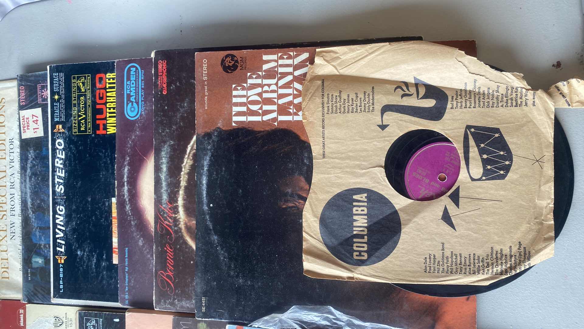 Photo 1 of 21-RECORDS FROM 1950’s & 1960’s