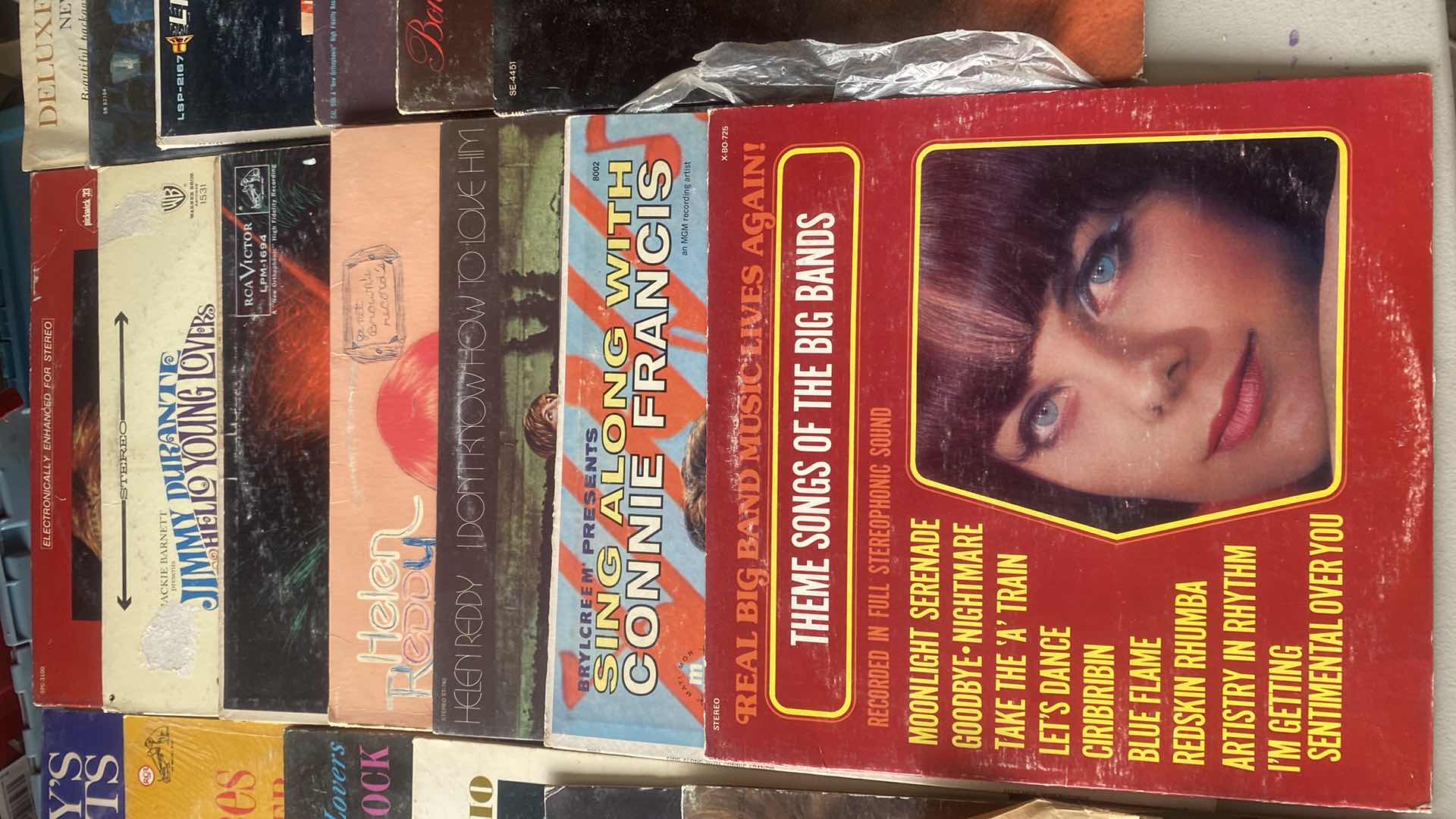 Photo 1 of 21-RECORDS FROM 1950’s & 1960’s