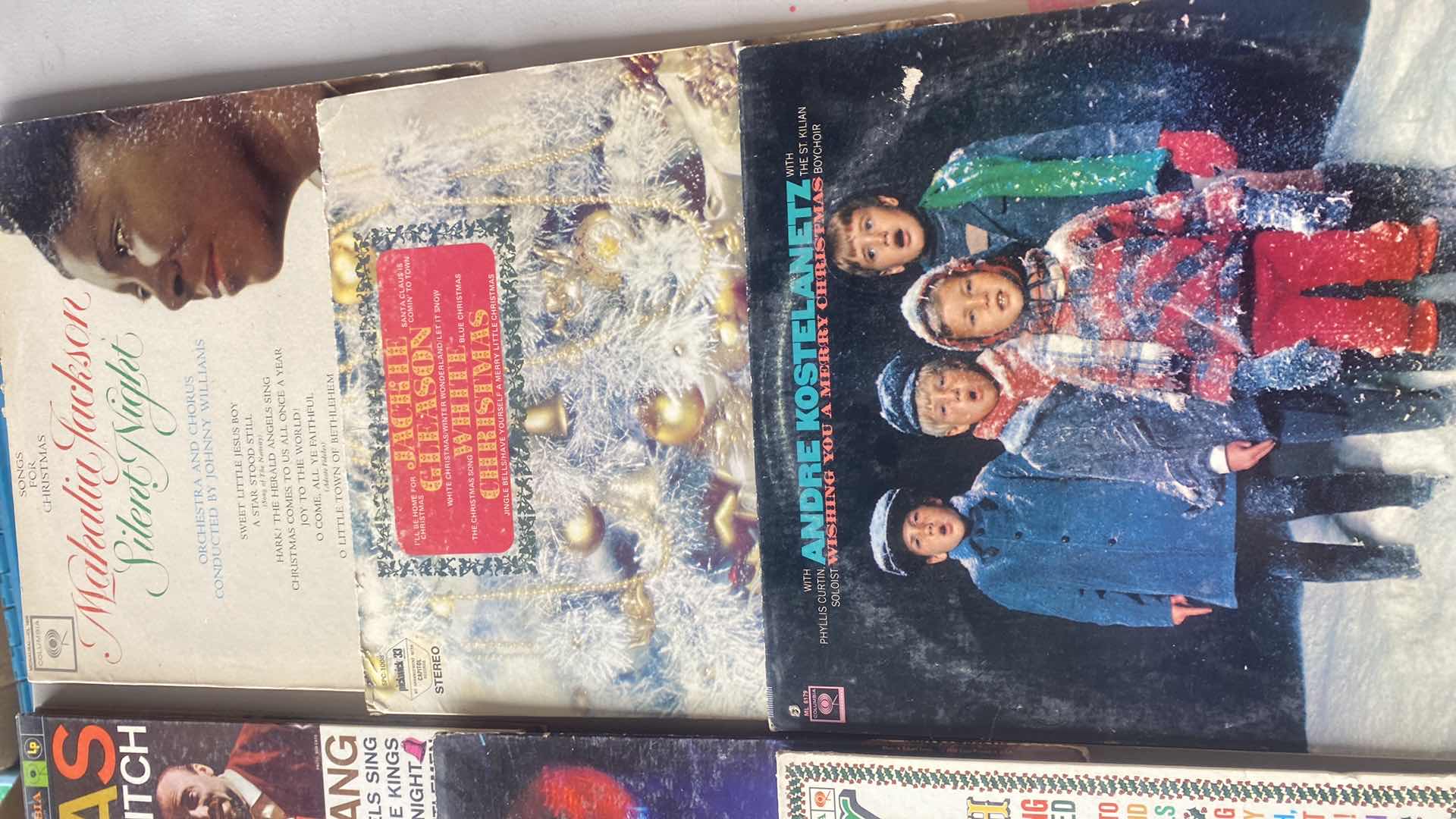 Photo 1 of 6-CHRISTMAS RECORDS