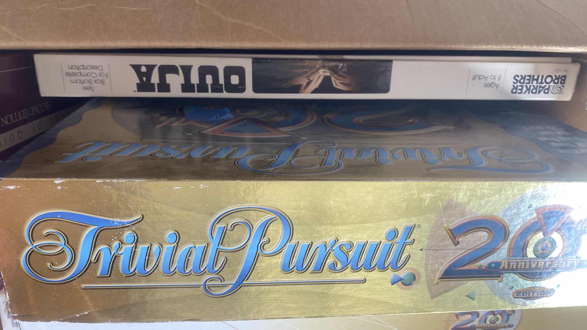 Photo 1 of BOX OF BOARD GAMES