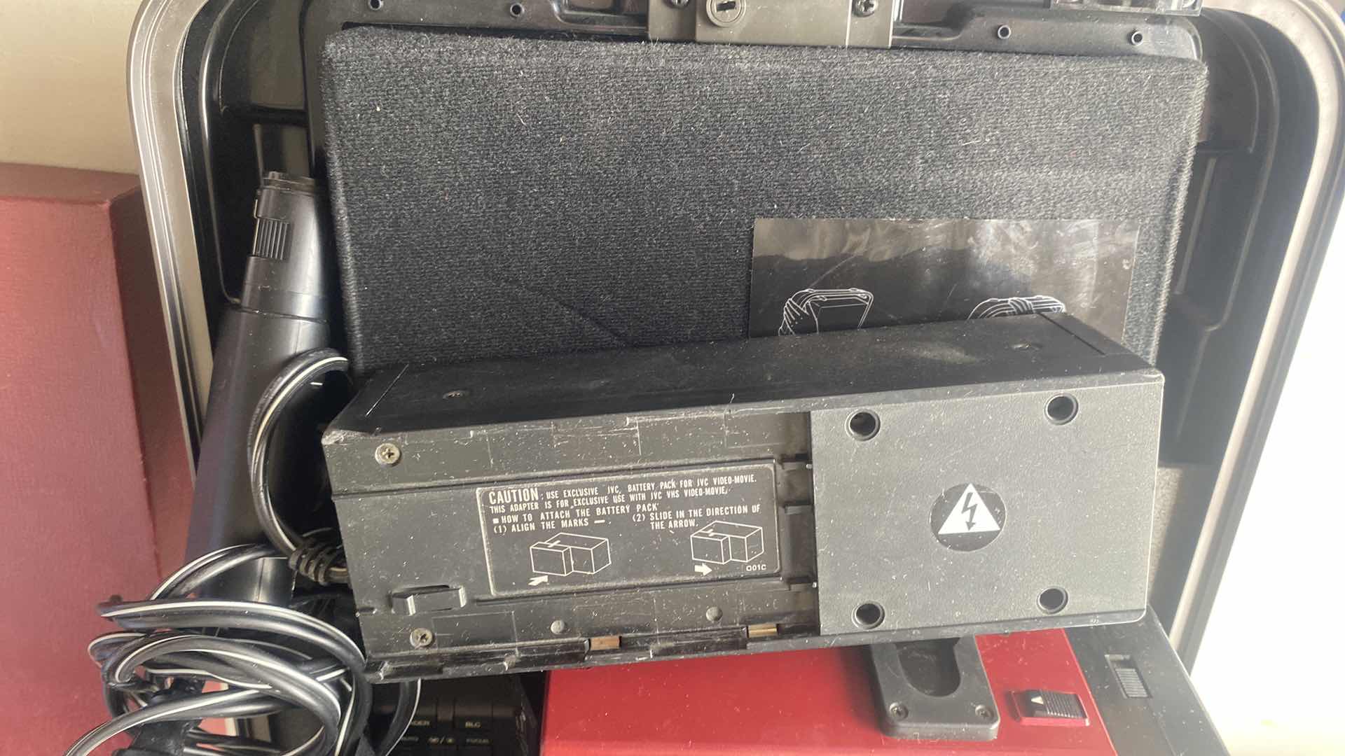 Photo 1 of JVC VIDEO MOVIE CAMERA CHSC