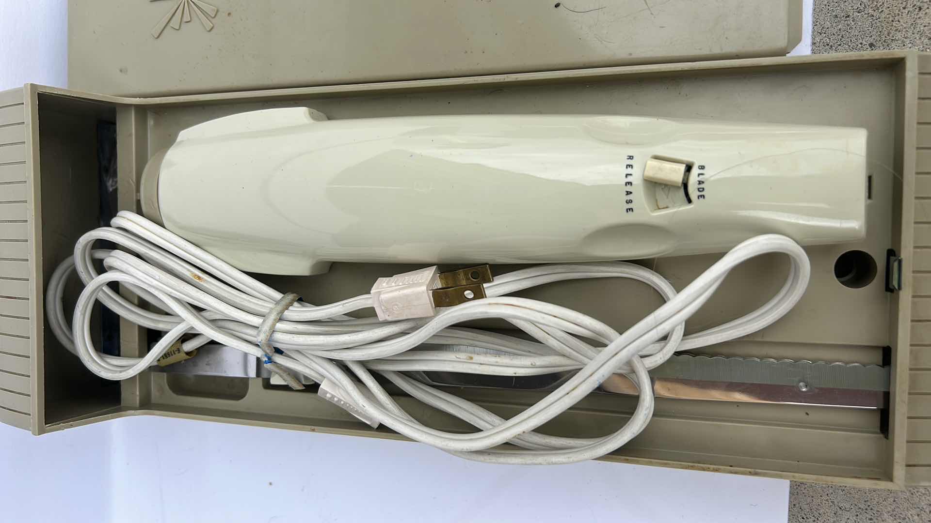 Photo 1 of CARVING UTENSILS