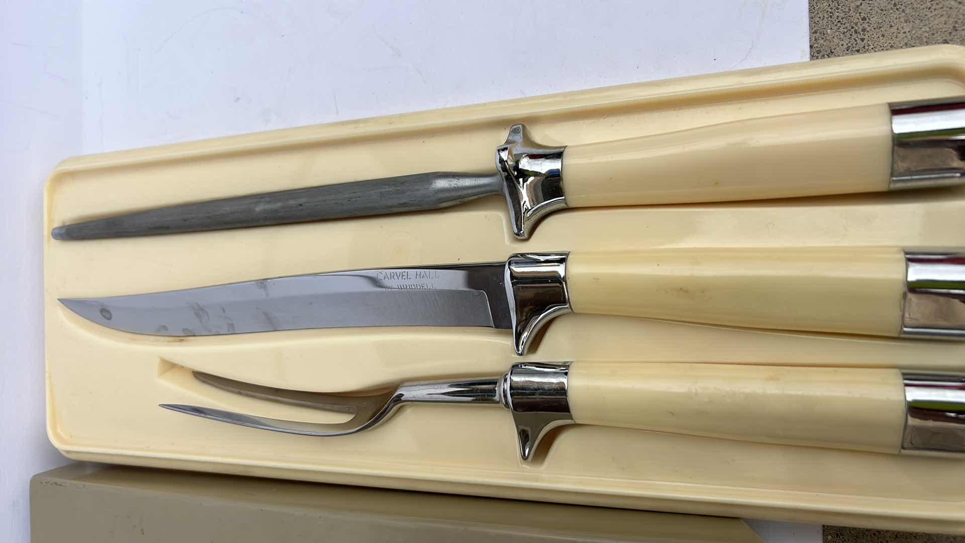 Photo 1 of CARVING UTENSILS