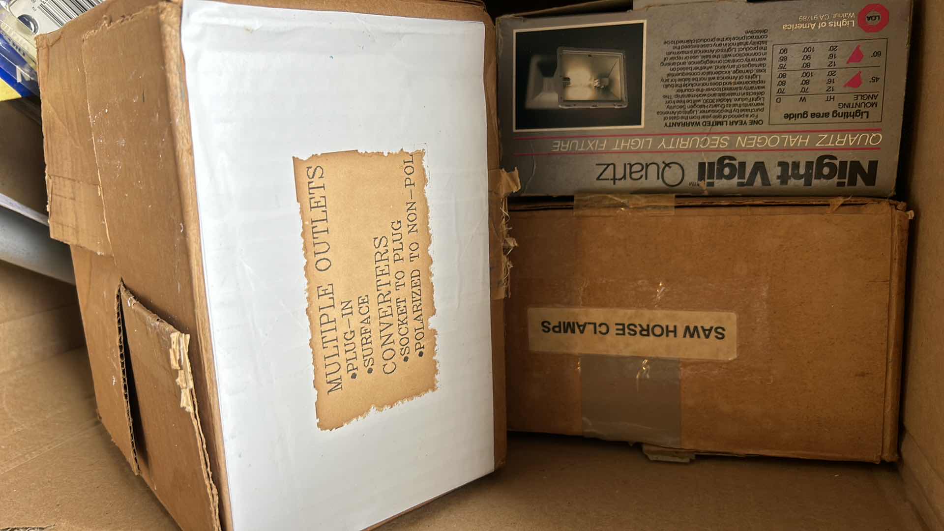 Photo 1 of BOX FULL OF LIGHTS