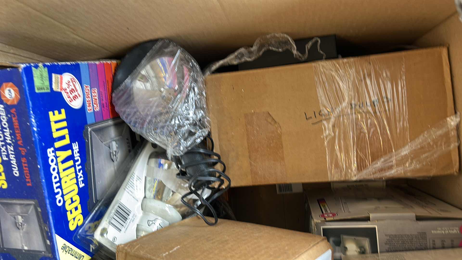 Photo 1 of BOX FULL OF LIGHTS