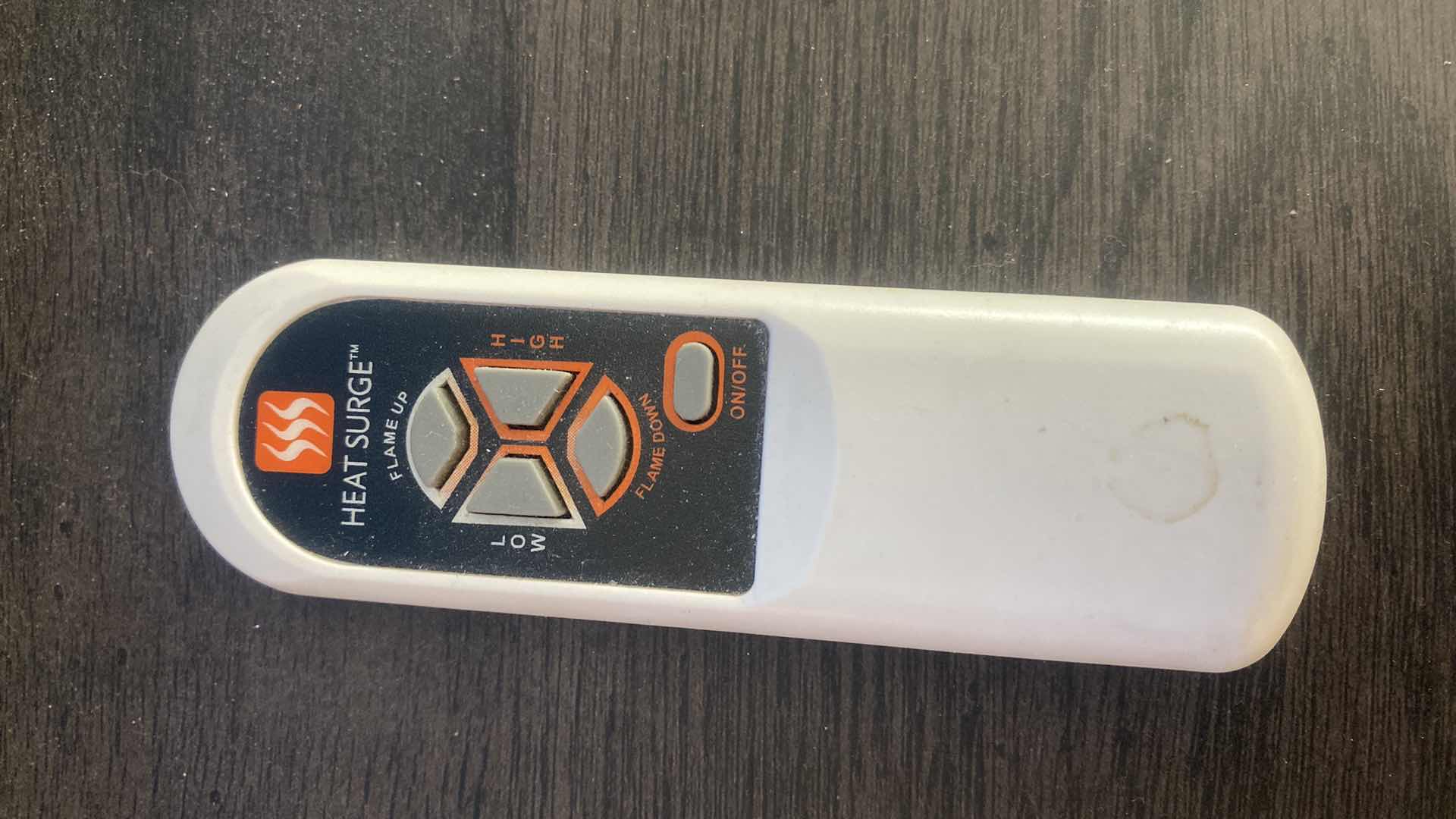 Photo 1 of VENEER WOOD ENTERTAINMENT CENTER WITH ELECTRIC FIREPLACE & REMOTE (needs batteries) 54” x 15 1/2” H 33”