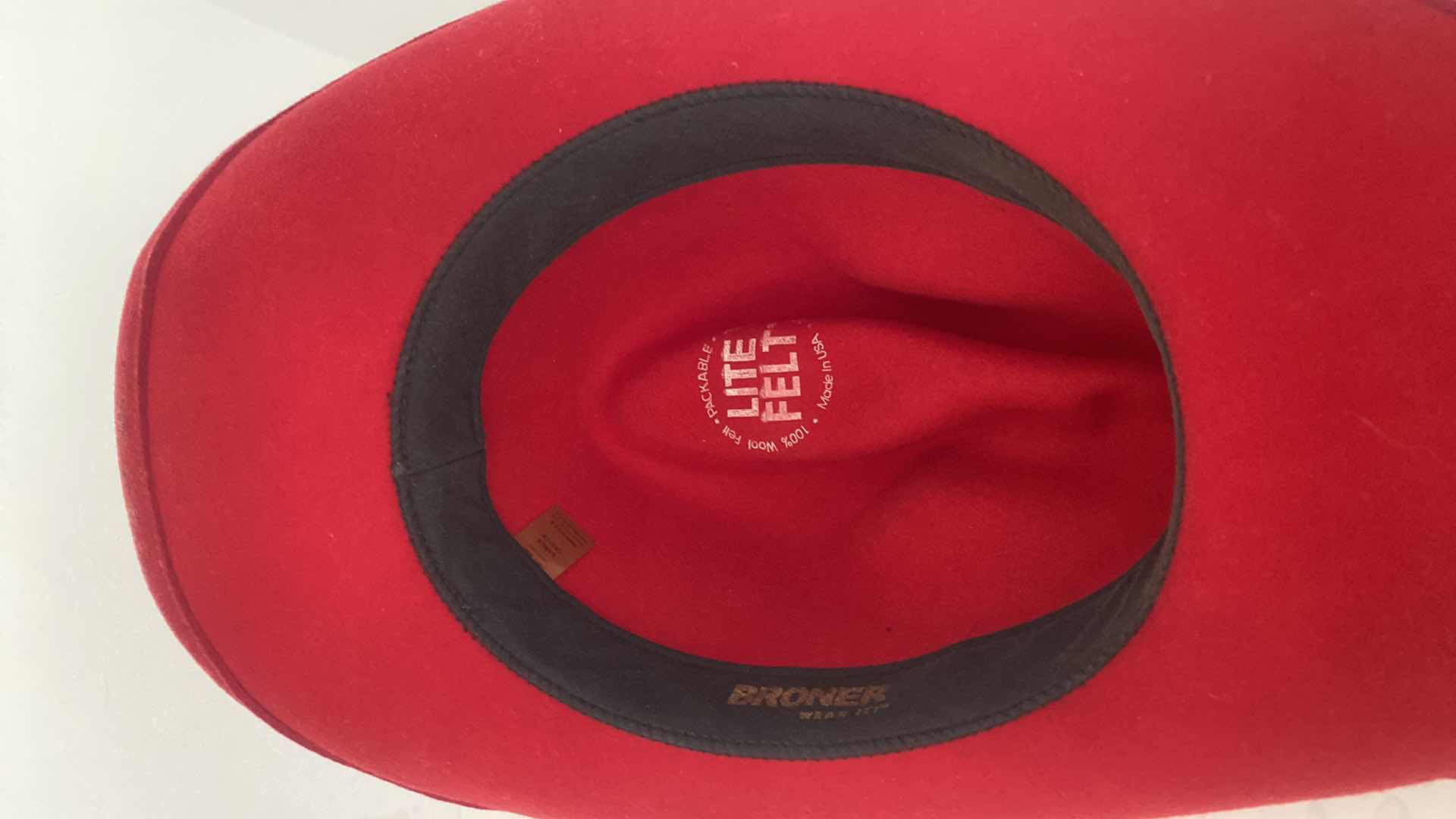 Photo 1 of 2-FELT WESTERN HATS