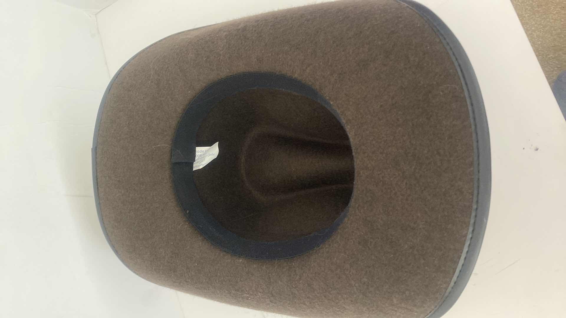 Photo 1 of 2-FELT WESTERN HATS