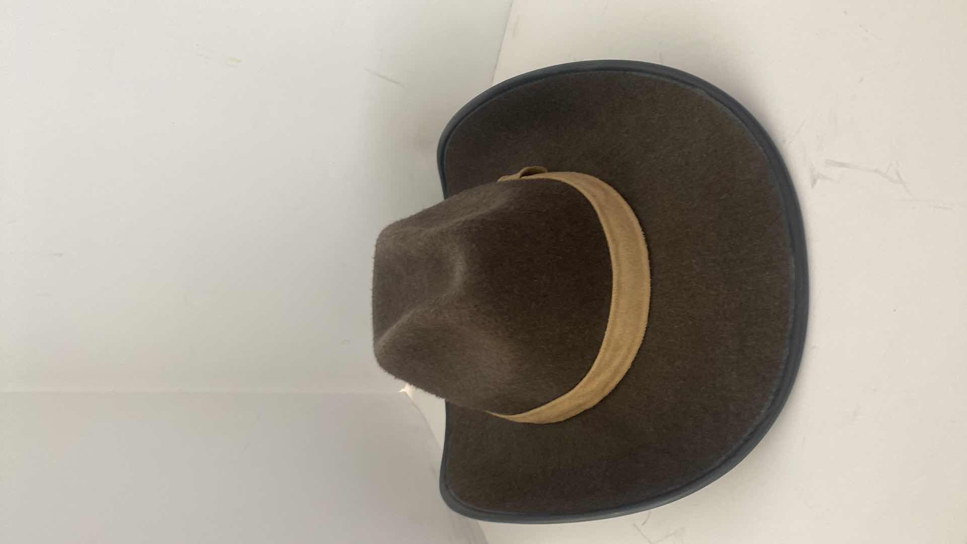 Photo 1 of 2-FELT WESTERN HATS