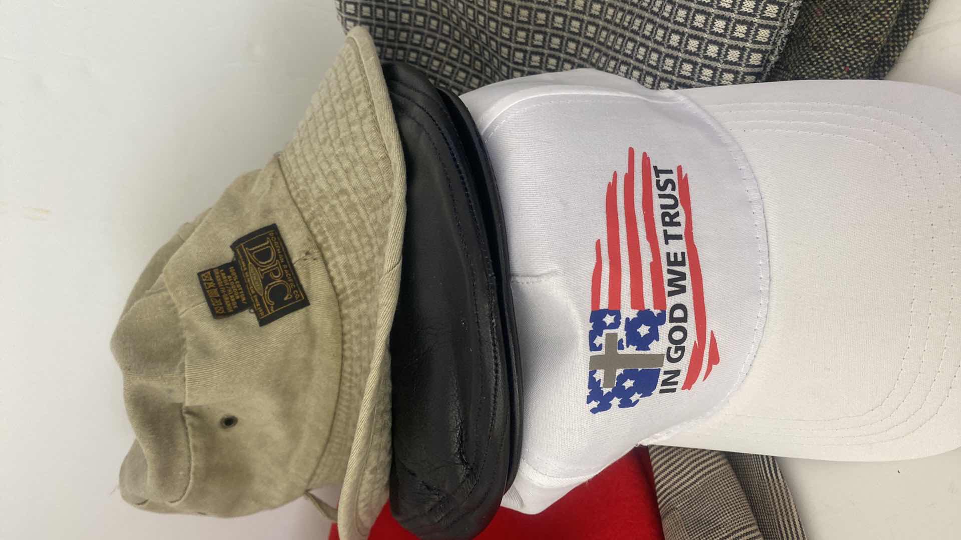 Photo 1 of 7-MENS CAPS 5 DRIVER 1 BASEBALL 1 SUNHAT