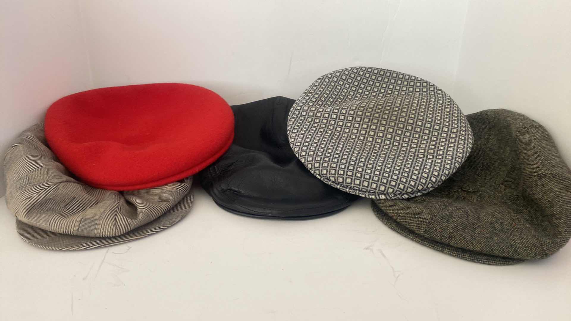 Photo 1 of 7-MENS CAPS 5 DRIVER 1 BASEBALL 1 SUNHAT